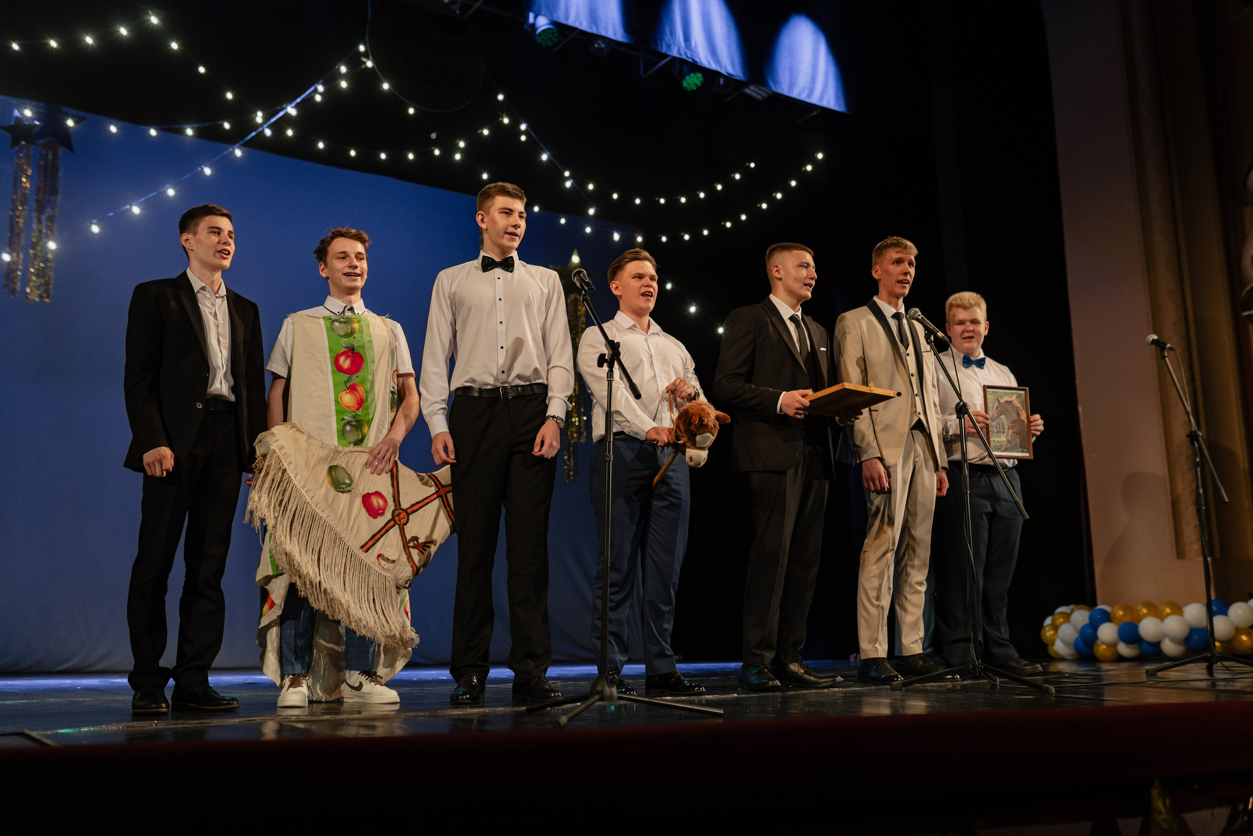 Выпускной школы №60. Виктория Кинкладзе