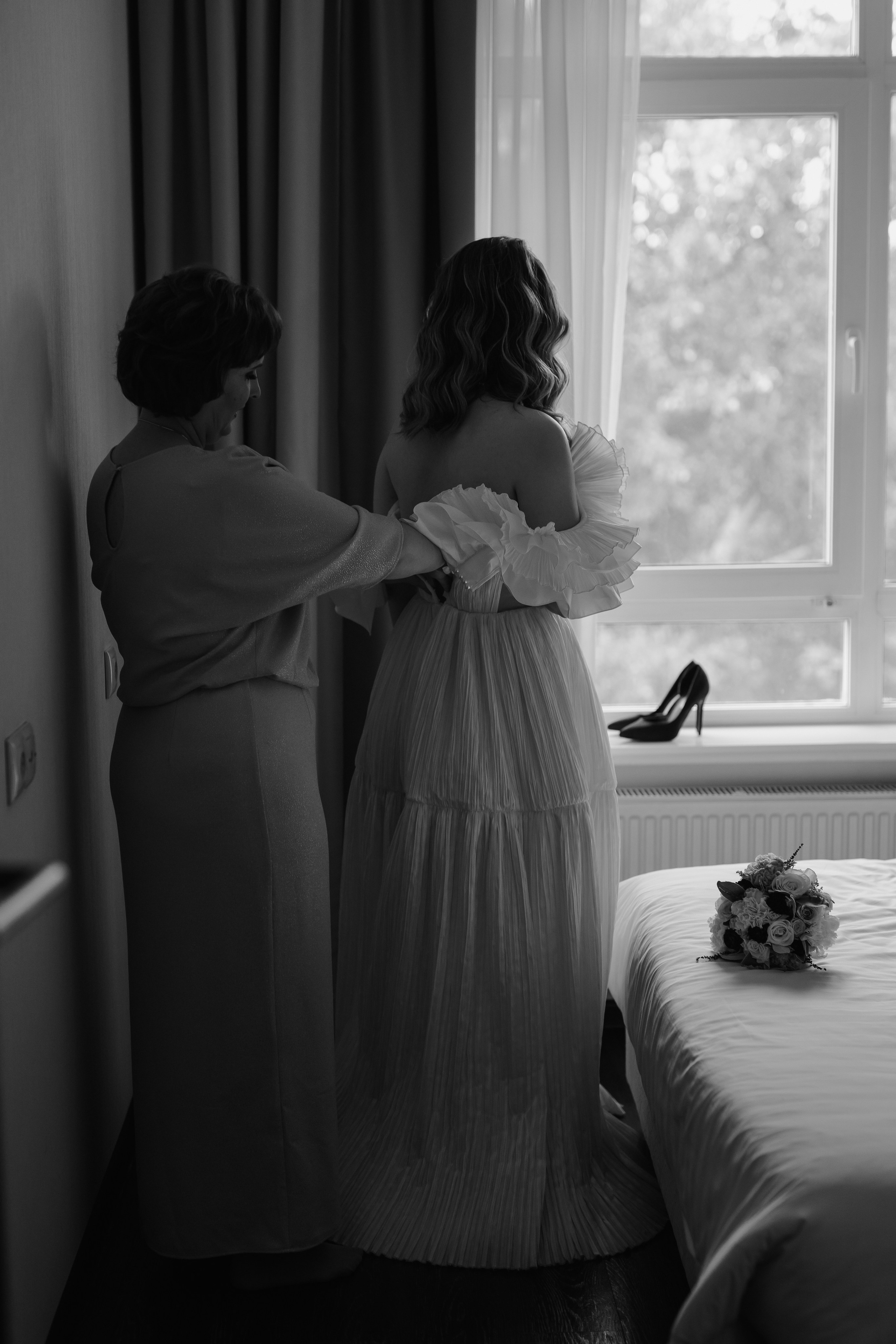 Вероника и Александр. Фотограф Аля Овчарова