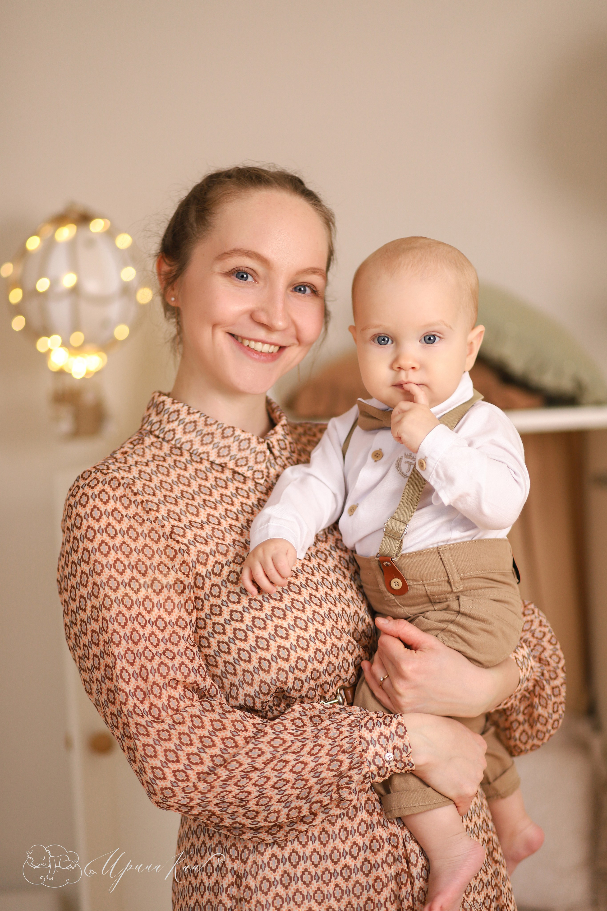 Новогодние фотосессии. Ирина Кан Фотограф новорожденных в Екатеринбурге