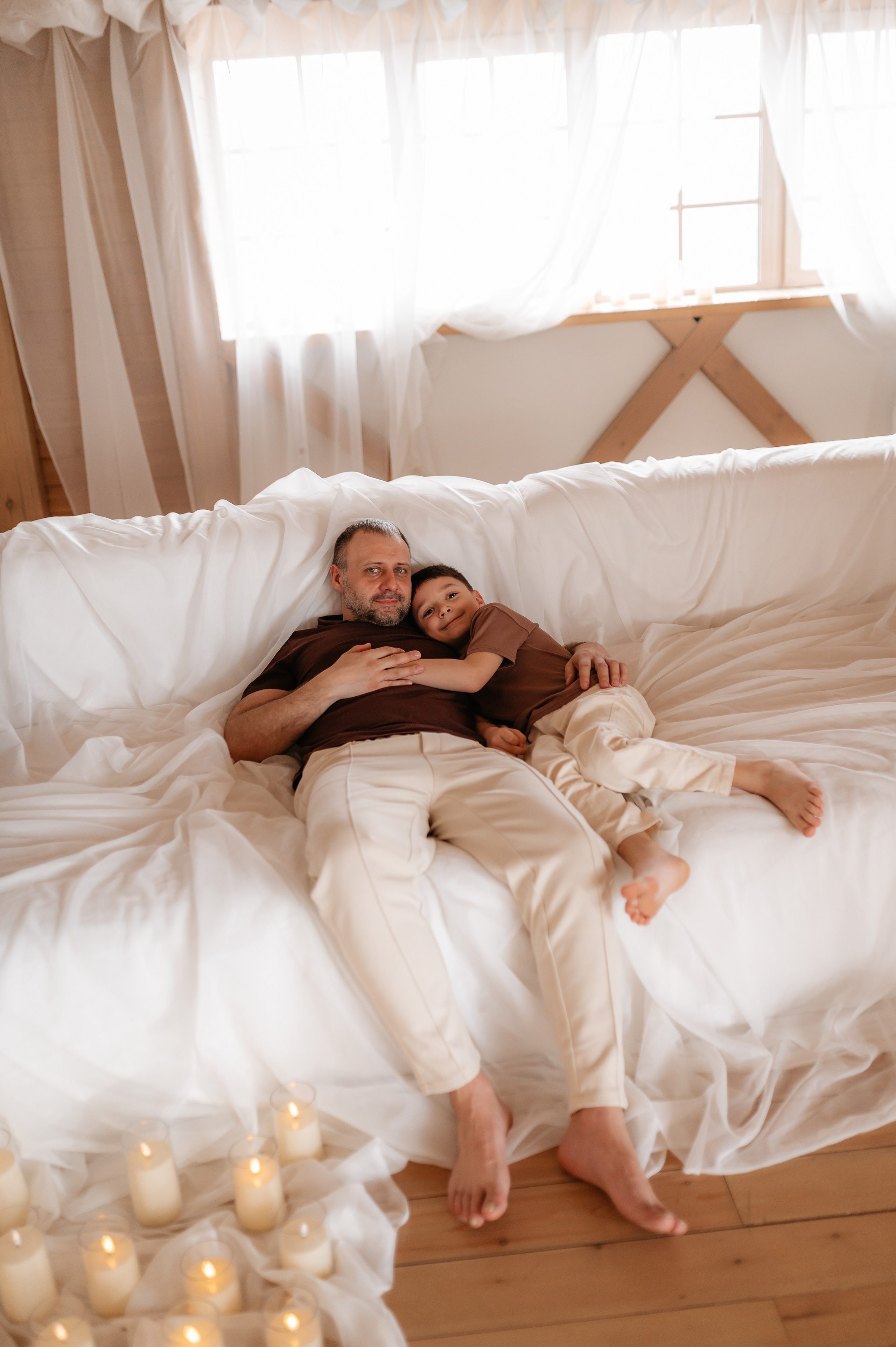 В ожидании малышки, интерьерная студия. Главная