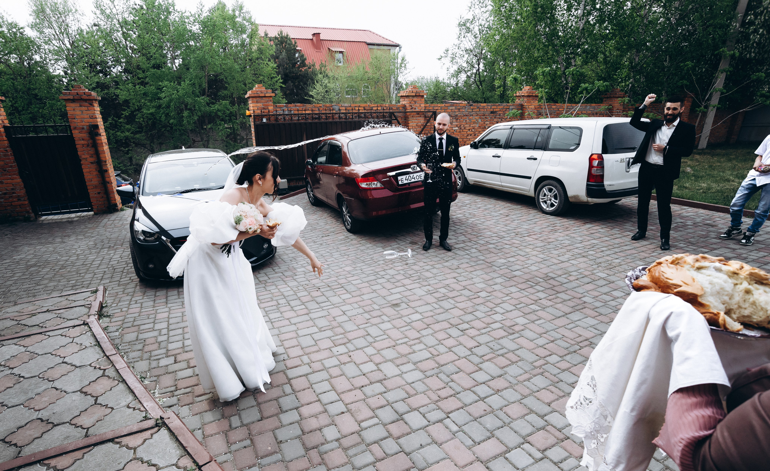 Свадьба Юрий и Елена. Фотограф Андрей Сенченко