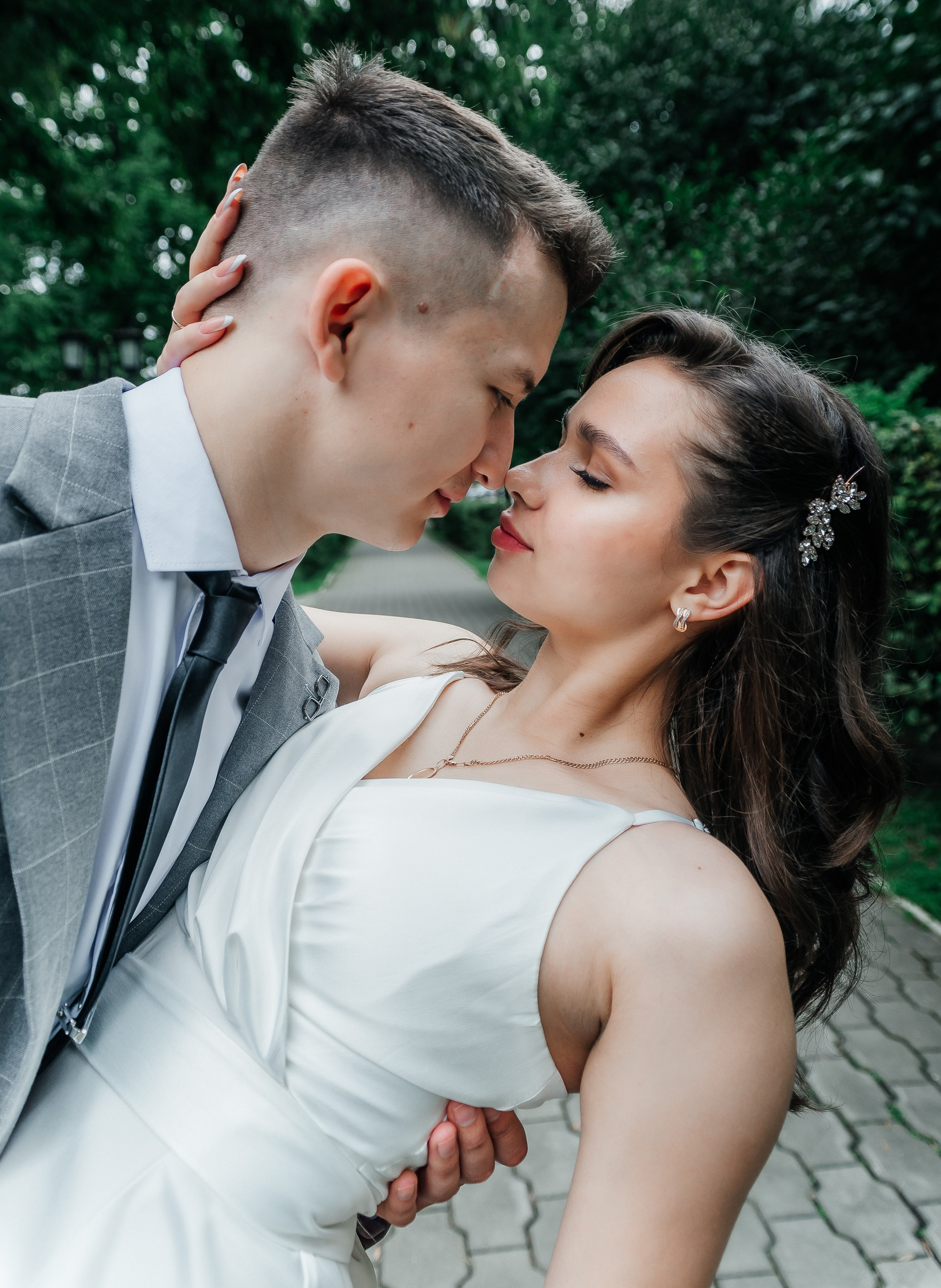 Евгений и Елена. Фотограф Андрей Сенченко