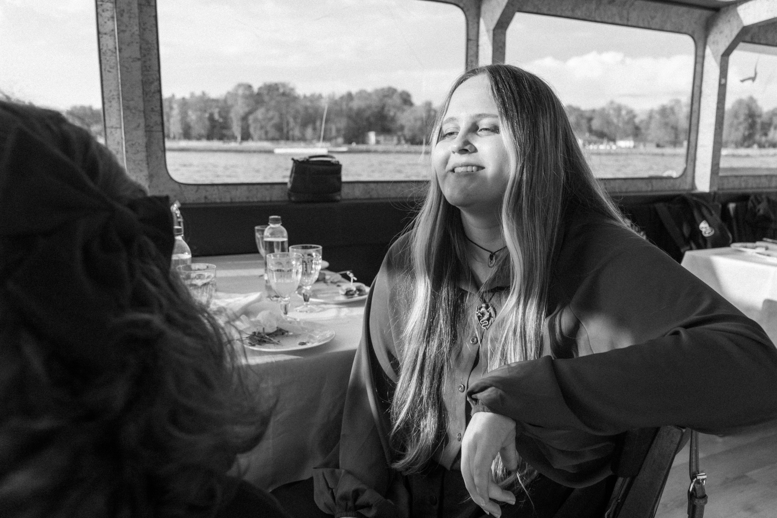 Выпускной на корабле. Фотограф Елизавета Потешкина