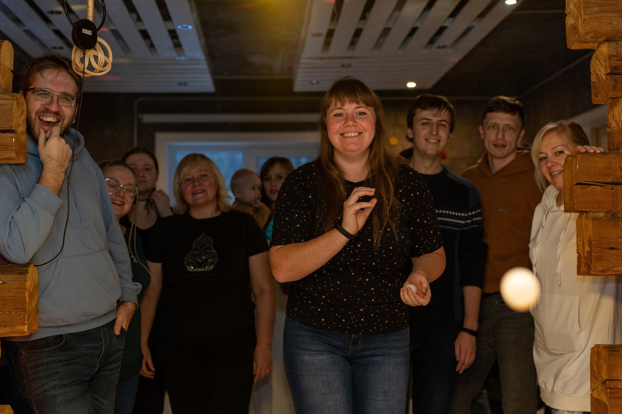 День рождения в усадьбе. Фотограф Елизавета Потешкина