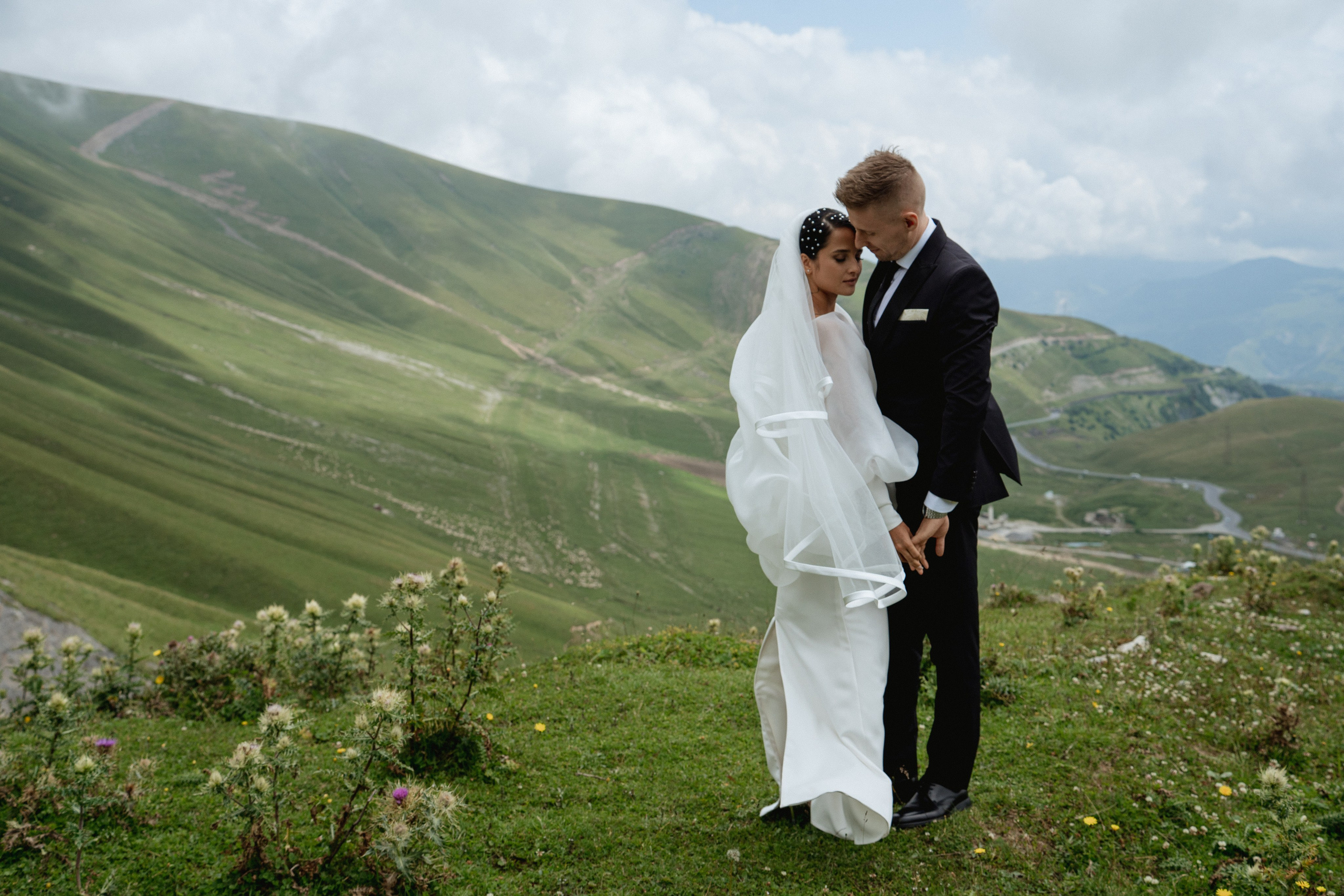 Свадьба в горах. Свадебный и семейный фотограф в Анапе Елена Полетаева