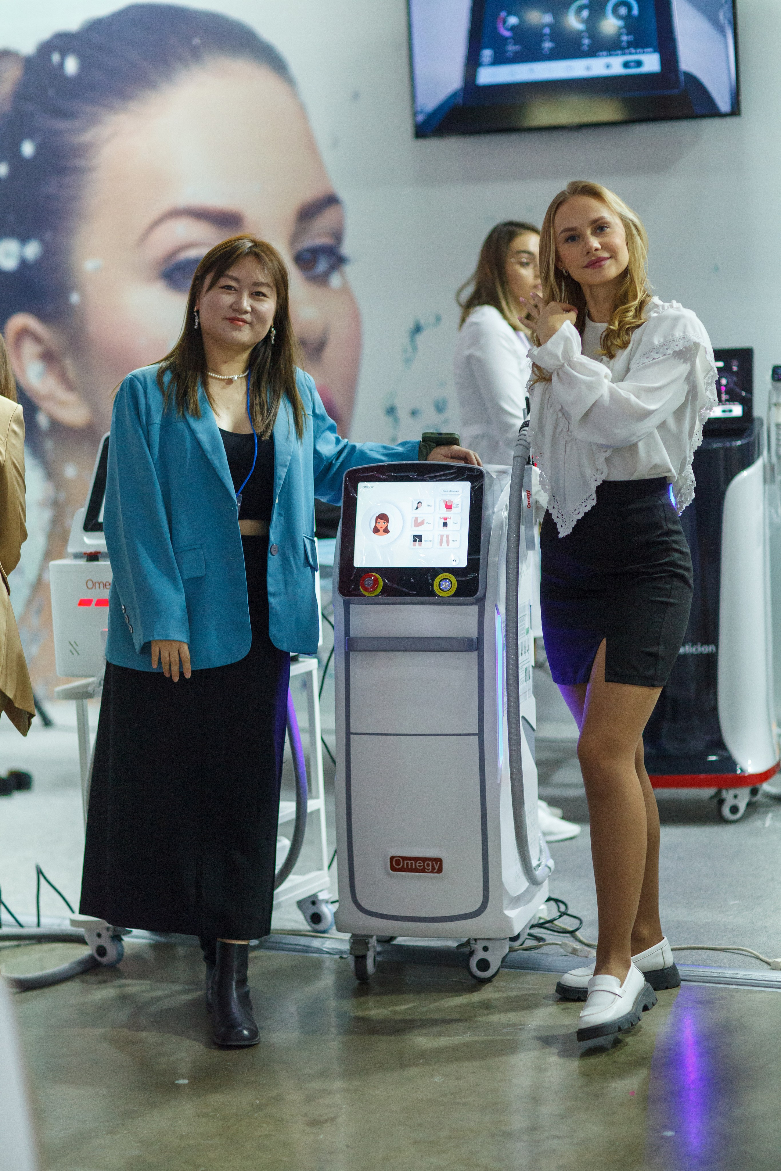 Выставка компаний Med Aesthetik и Sthetian. Фотограф в Москве Наталья Антипина