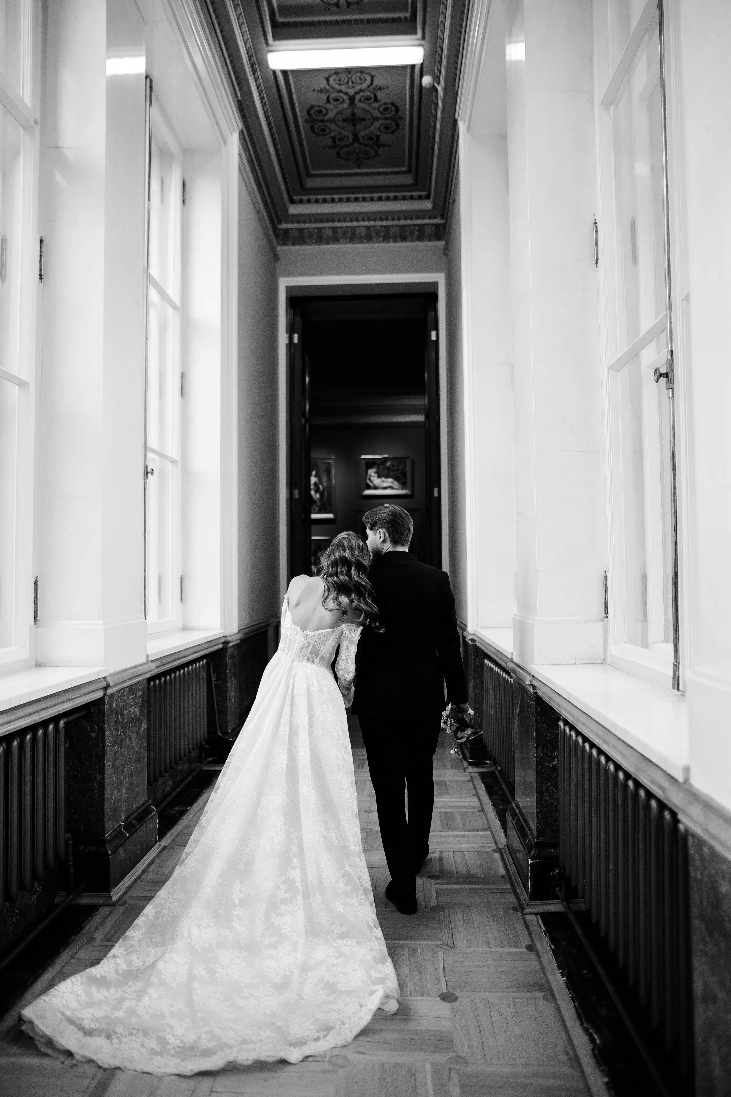 Ольга и Глеб / Эрмитаж. Фотограф Veronika Potaseva