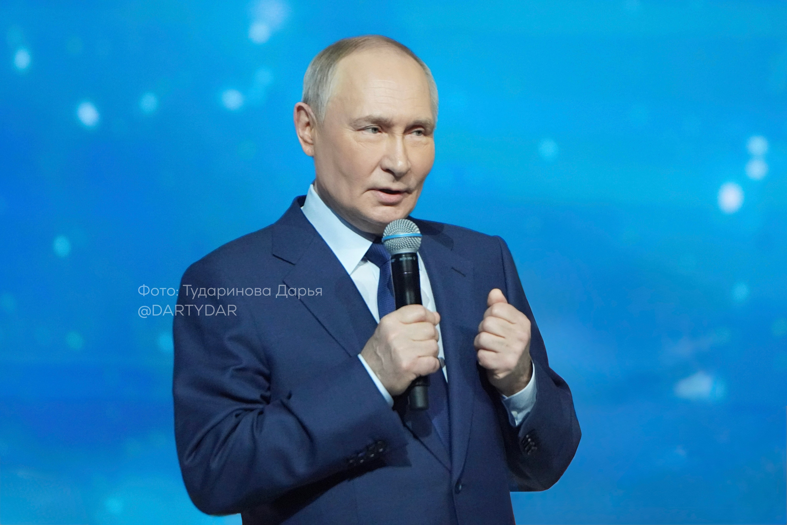 Владимир Путин, Президент России