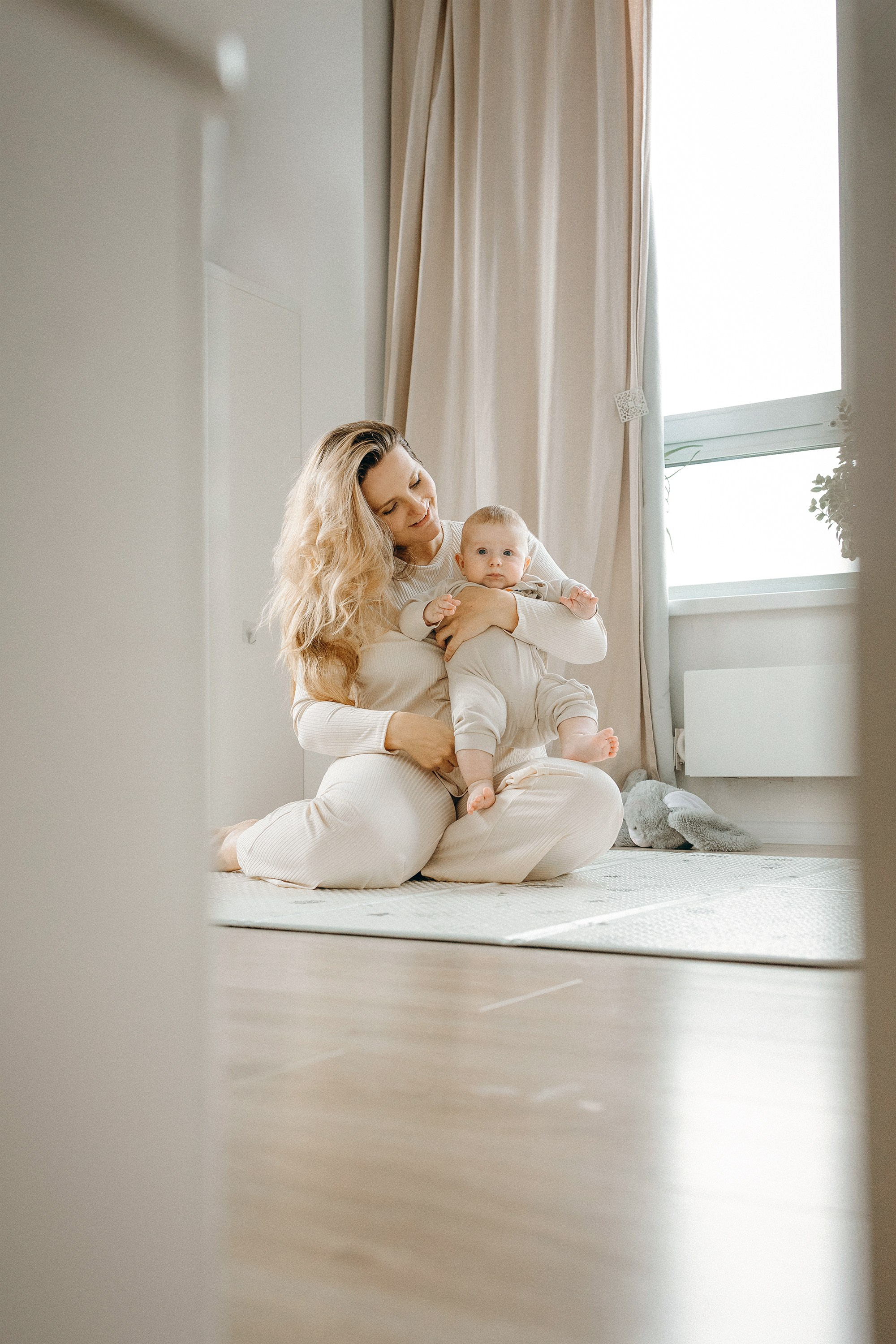 Фотосессия малыша с мамой. Фотограф. Фотограф-анималист. Москва