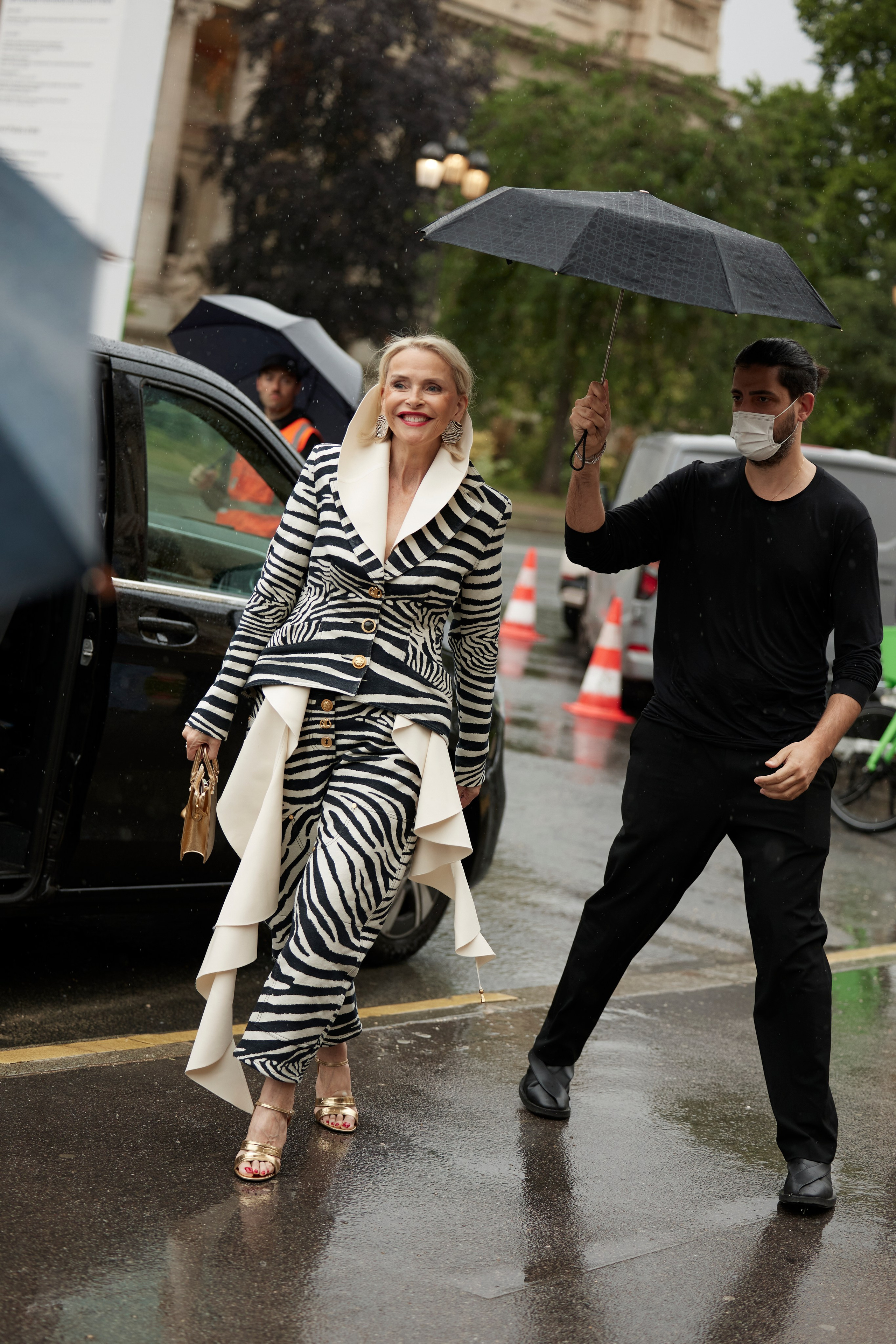 Schiaparelli Haute Couture Fall-Winter 25/26. Photographer in Milan Ivan Goncharov