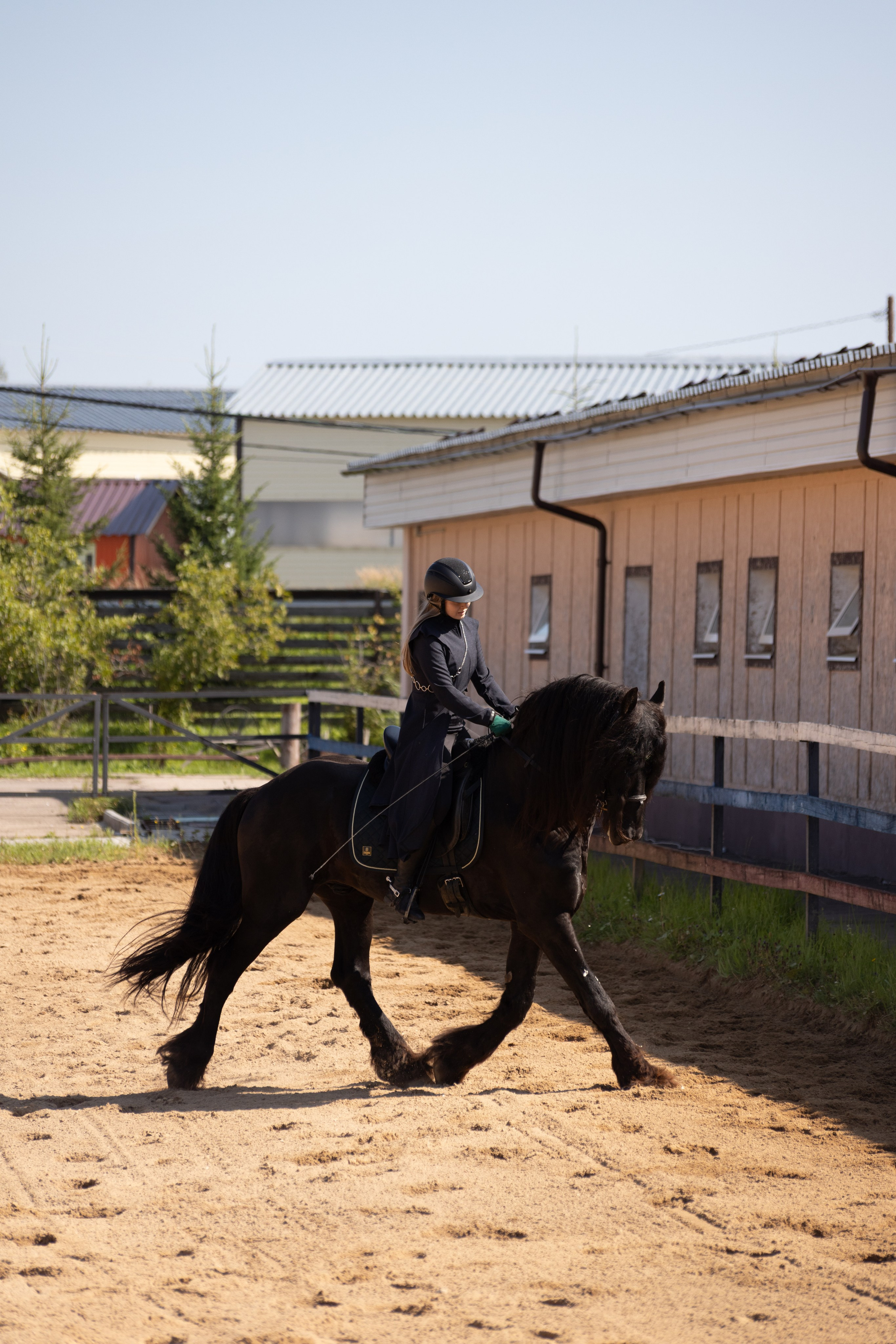 Конюшня. Фотограф в Москве и Истре