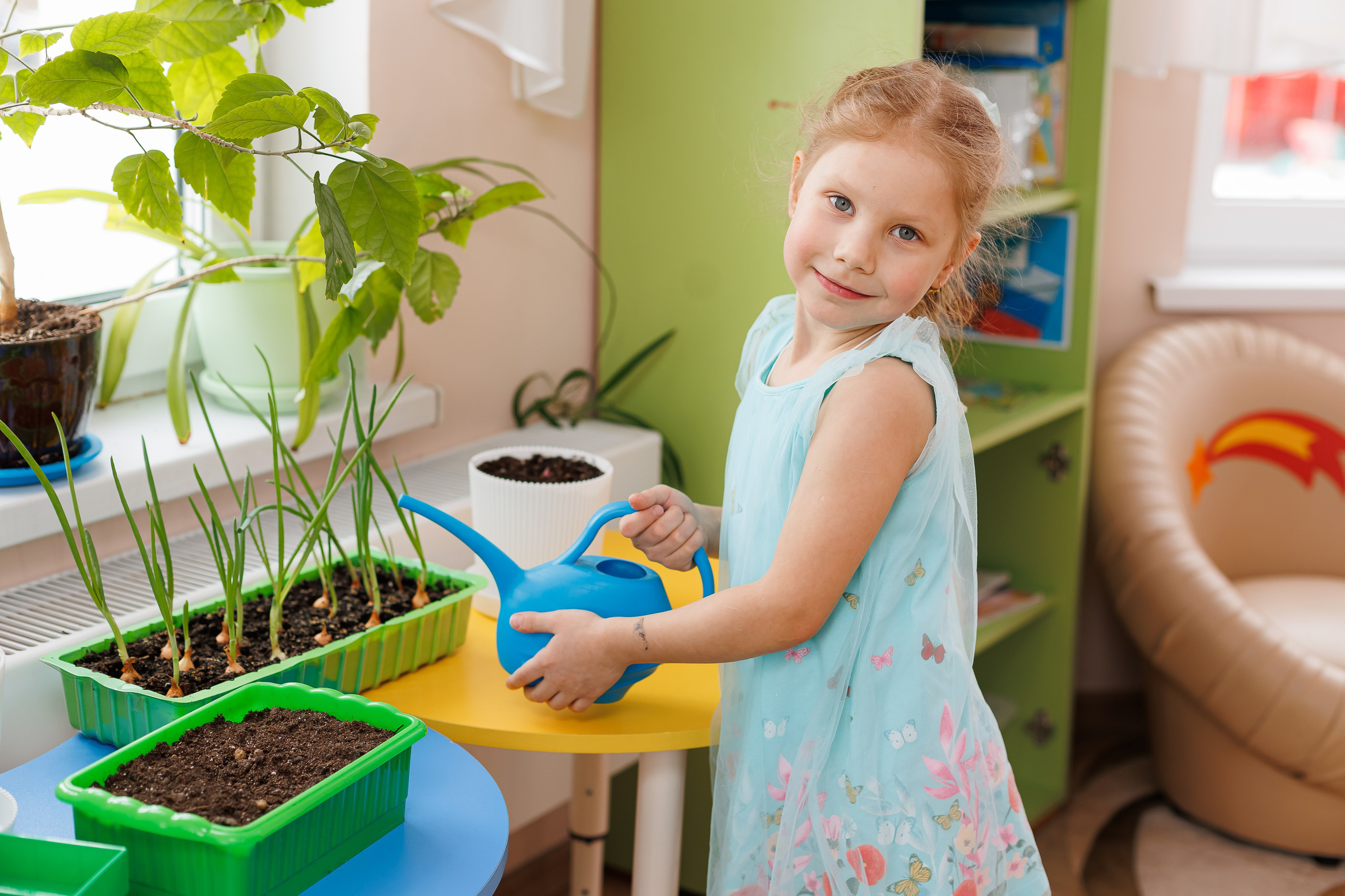 День в саду. Семейный и детский фотограф Комина Елена, Власиха, Одинцово