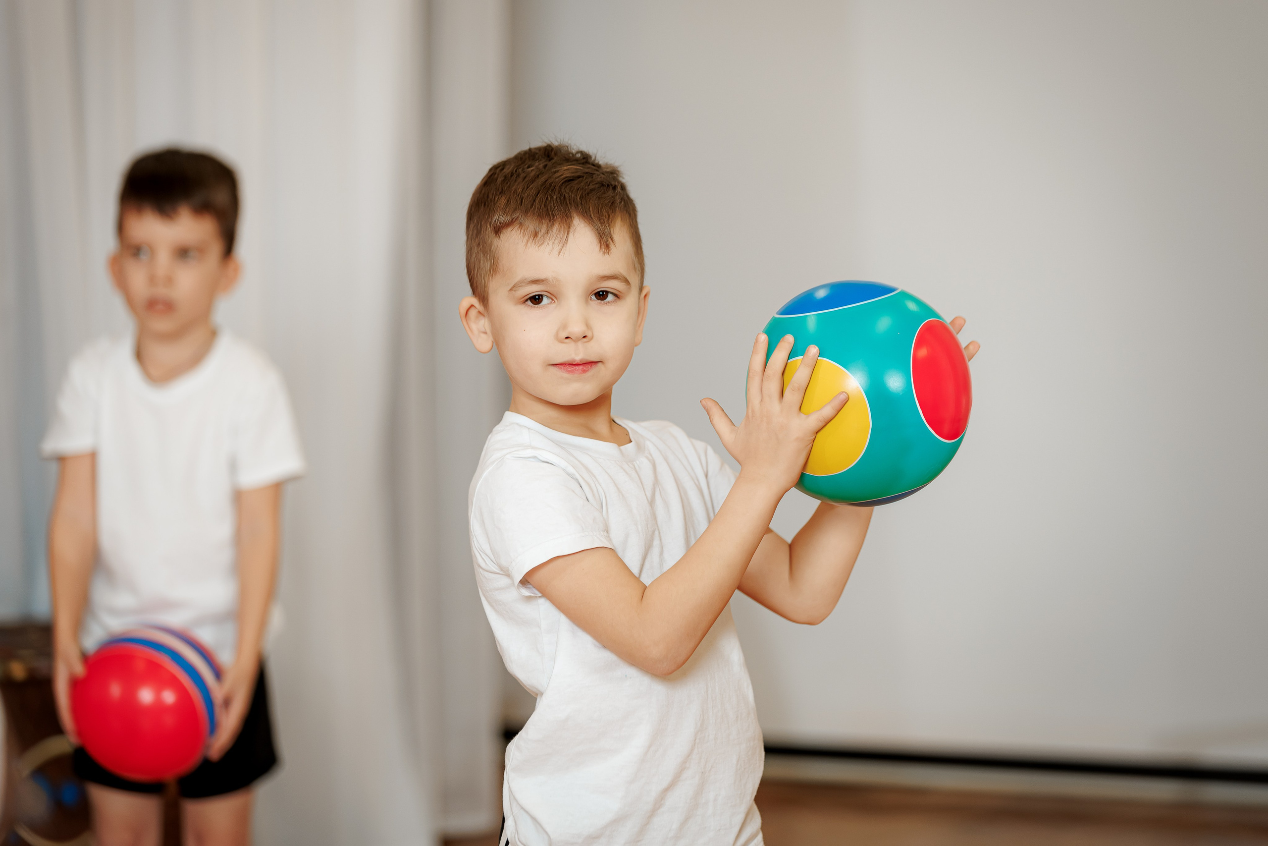 День в саду. Семейный и детский фотограф Комина Елена, Власиха, Одинцово