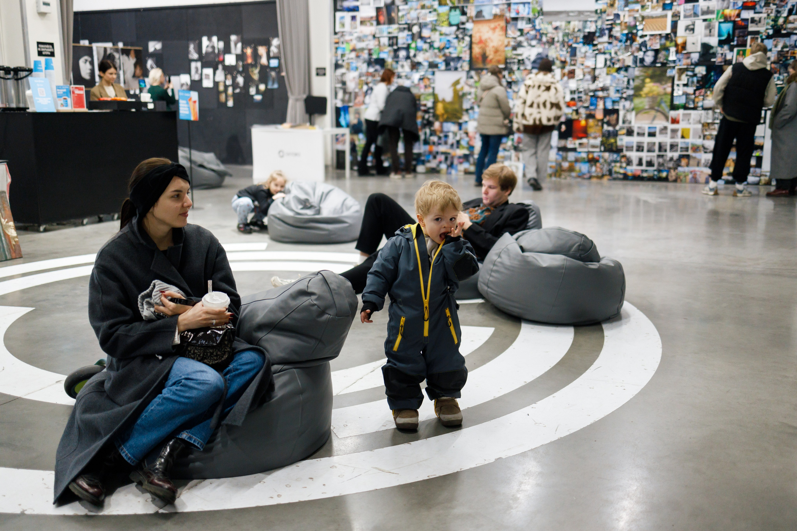 Фотофестиваль «Молодая фотография в Октаве». Свадебный и семейный фотограф в Туле и области Маша Костина