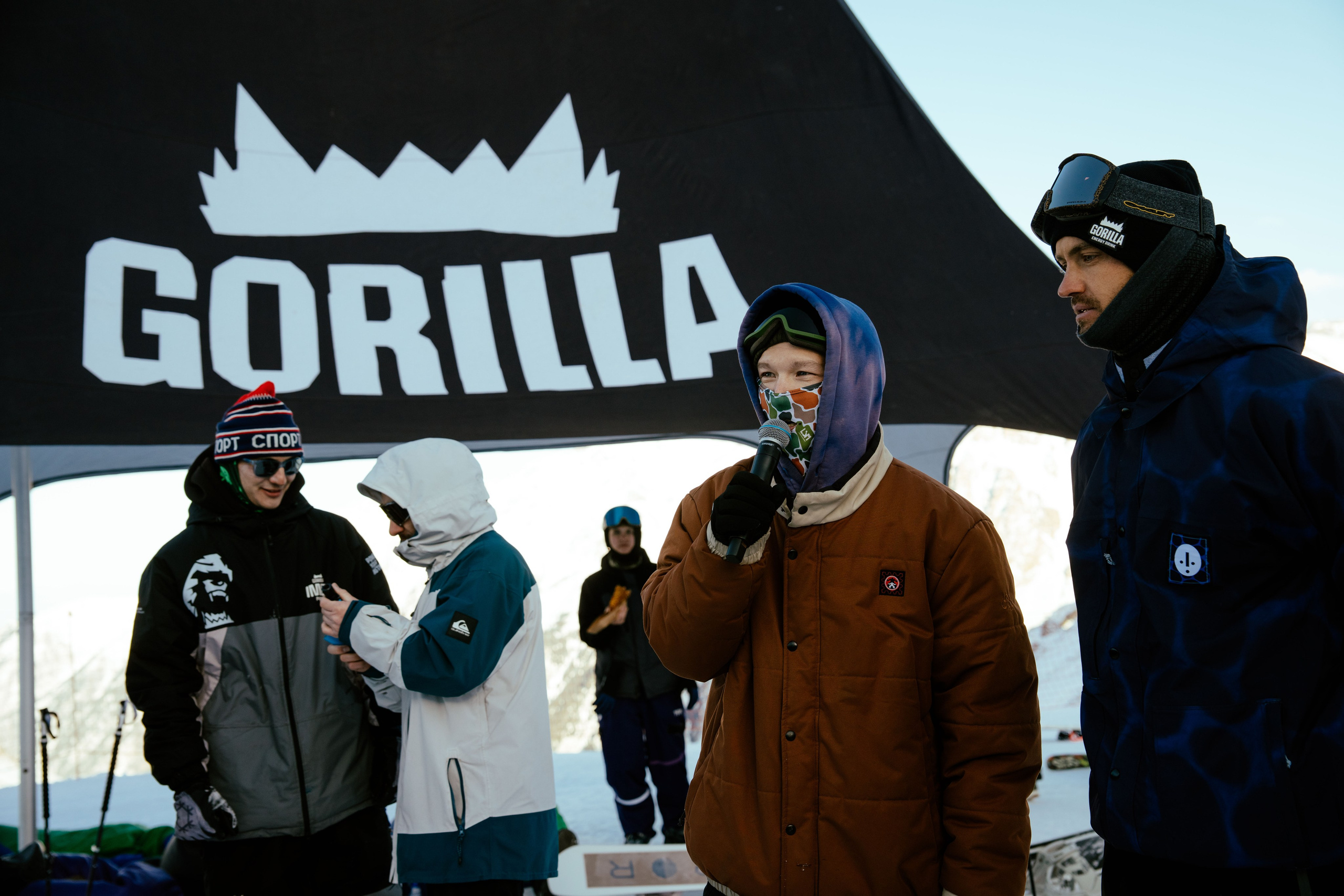 Imba Park Nut Contest 24.01.2026. Gorillaenergymedia