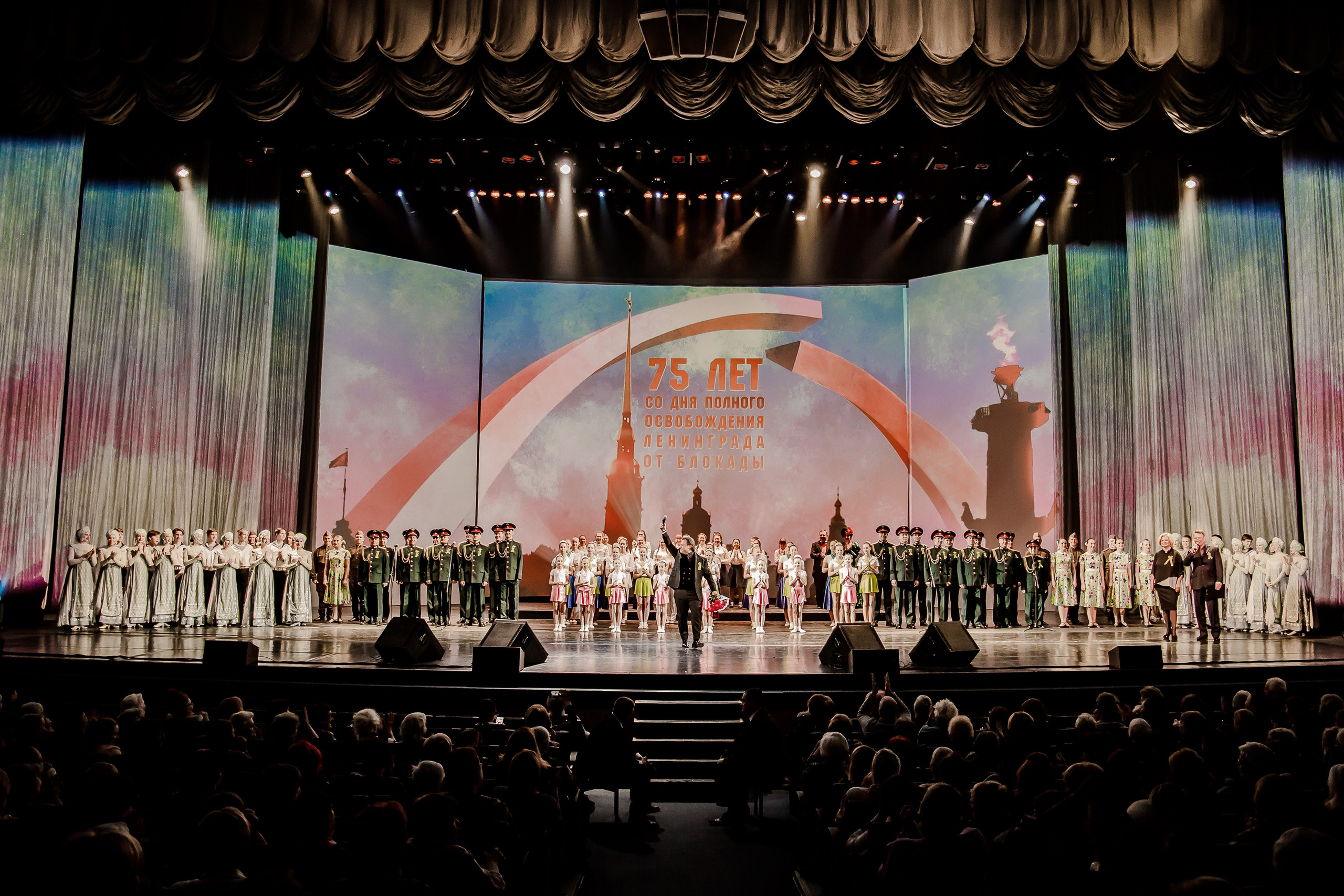 Репортаж — 75 лет со дня прорыва блокады Ленинграда. Свадебный и семейный фотограф в Санкт-Петербурге Макеева Наталья