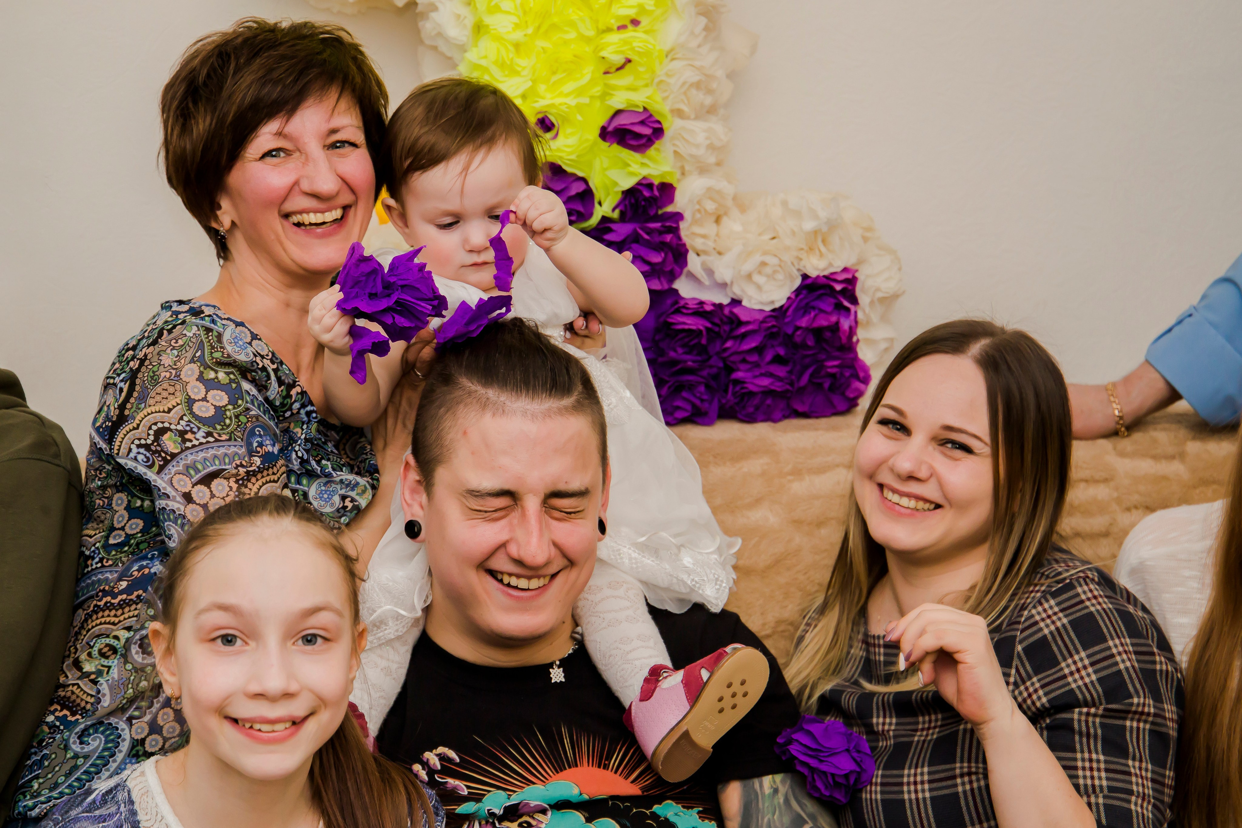 Семьи — Дане 1 год. Свадебный и семейный фотограф в Санкт-Петербурге Макеева Наталья