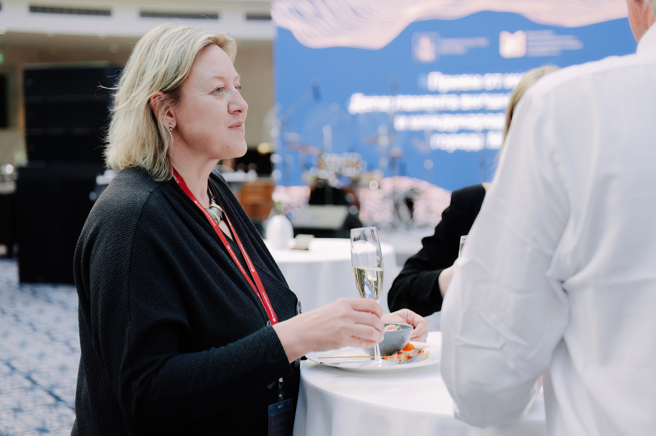 Ужин от правительства Москвы в Lotte отель. Коммерческий фотограф в Санкт-Петербурге Анна Кобзарь