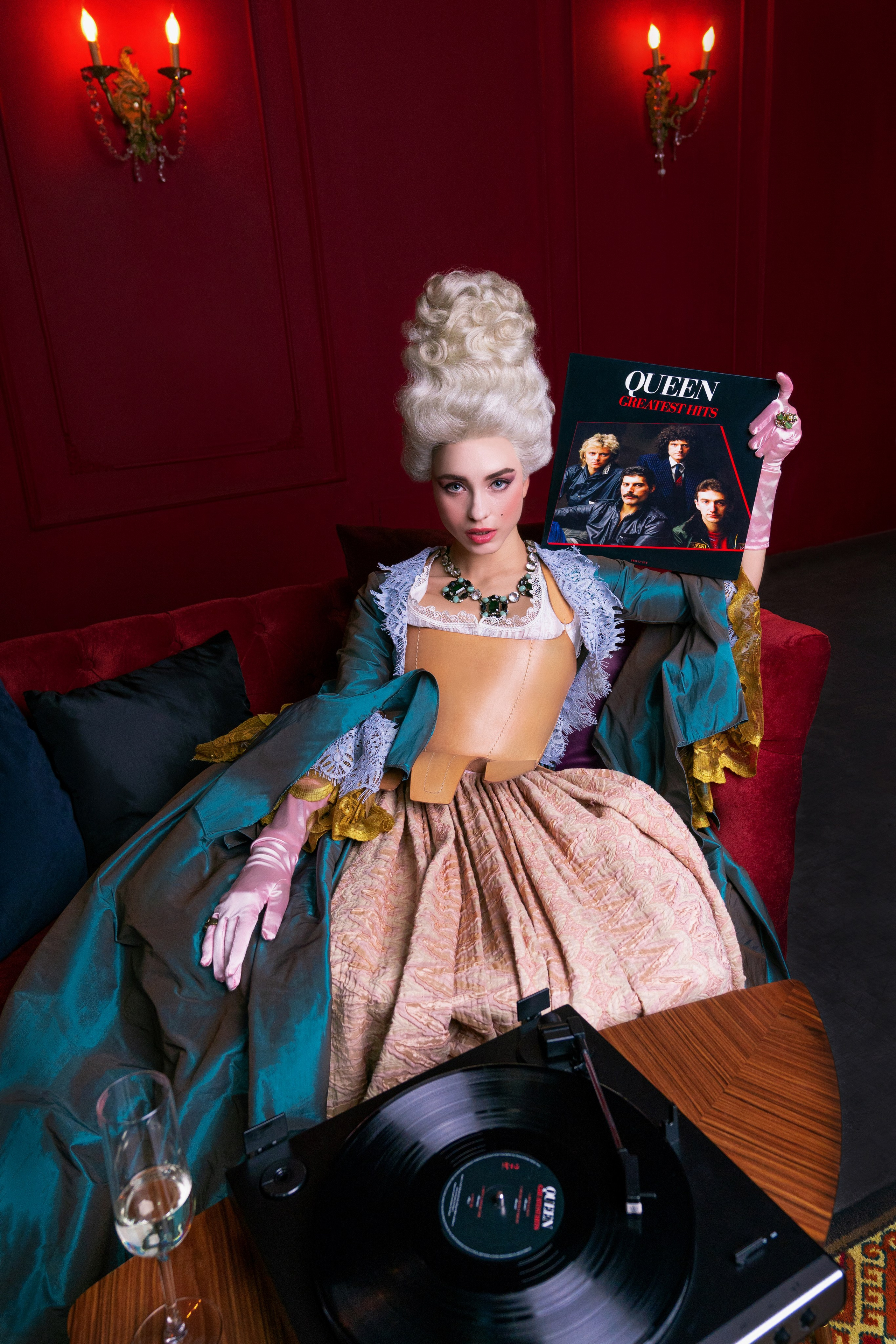 Мария-Антуанетта. Профессиональный фотограф в Самаре Анна Конзаева