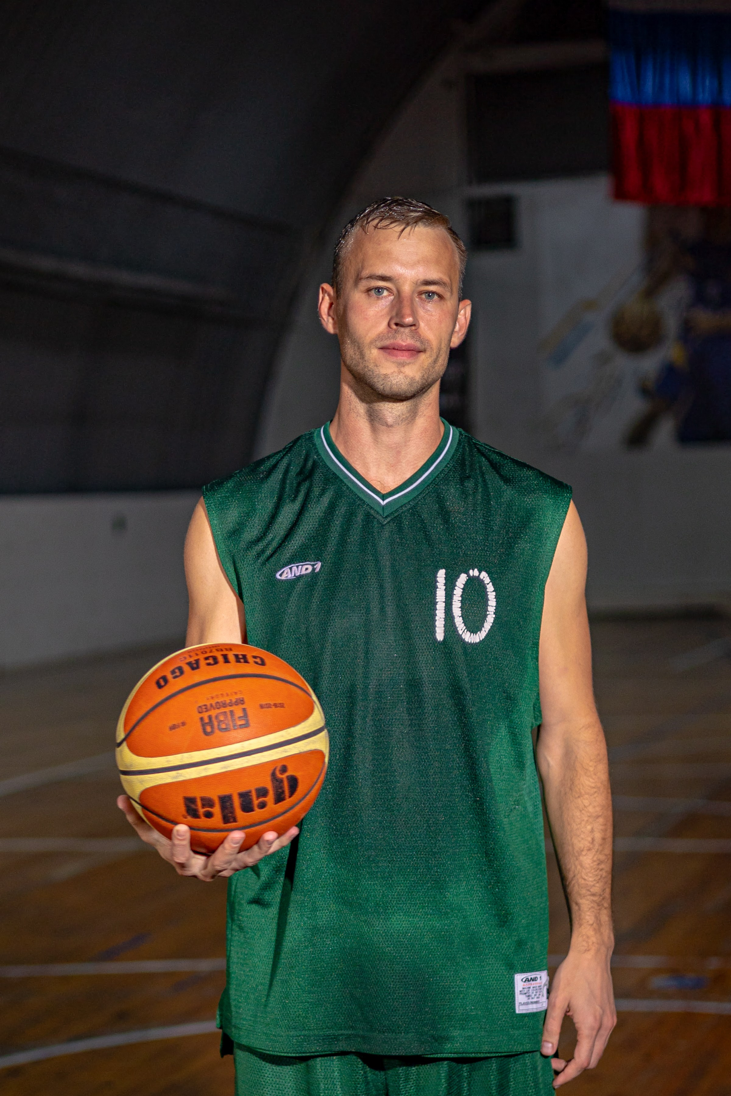 БК Сибиряки. Фотограф Князев Сергей