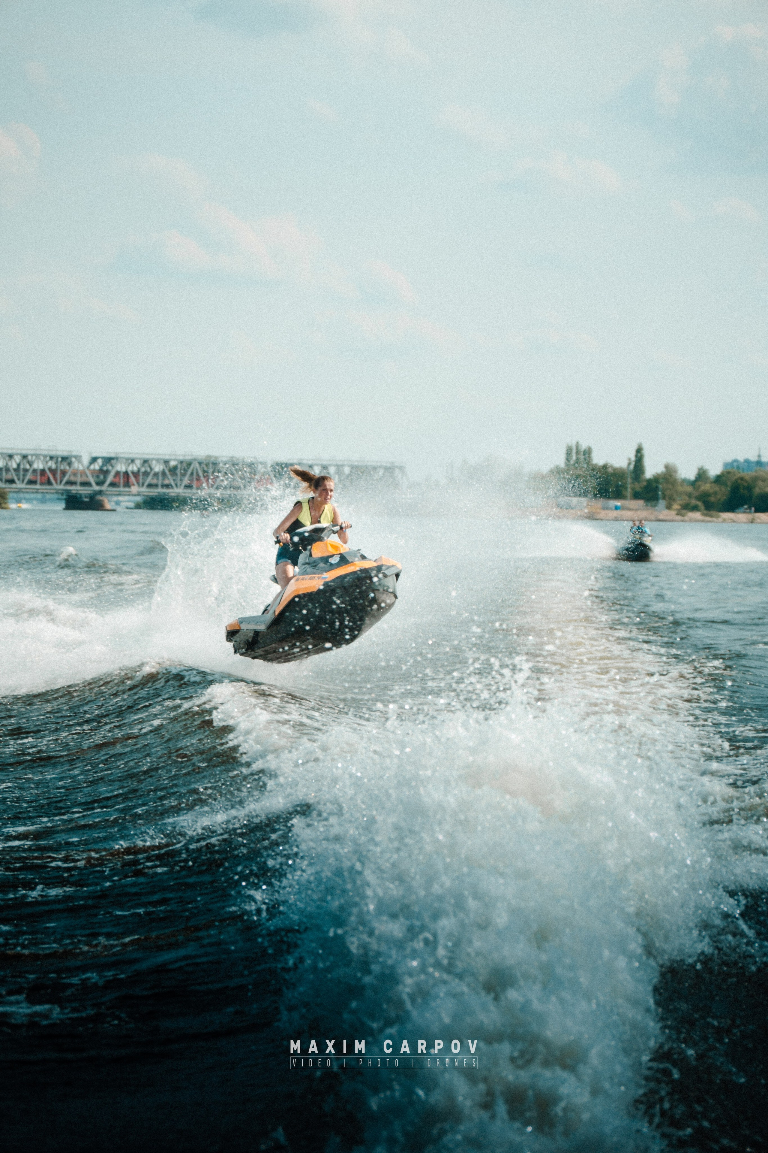 Fly & Surf camp. Фотограф и видеограф Максим Карпов Воронеж