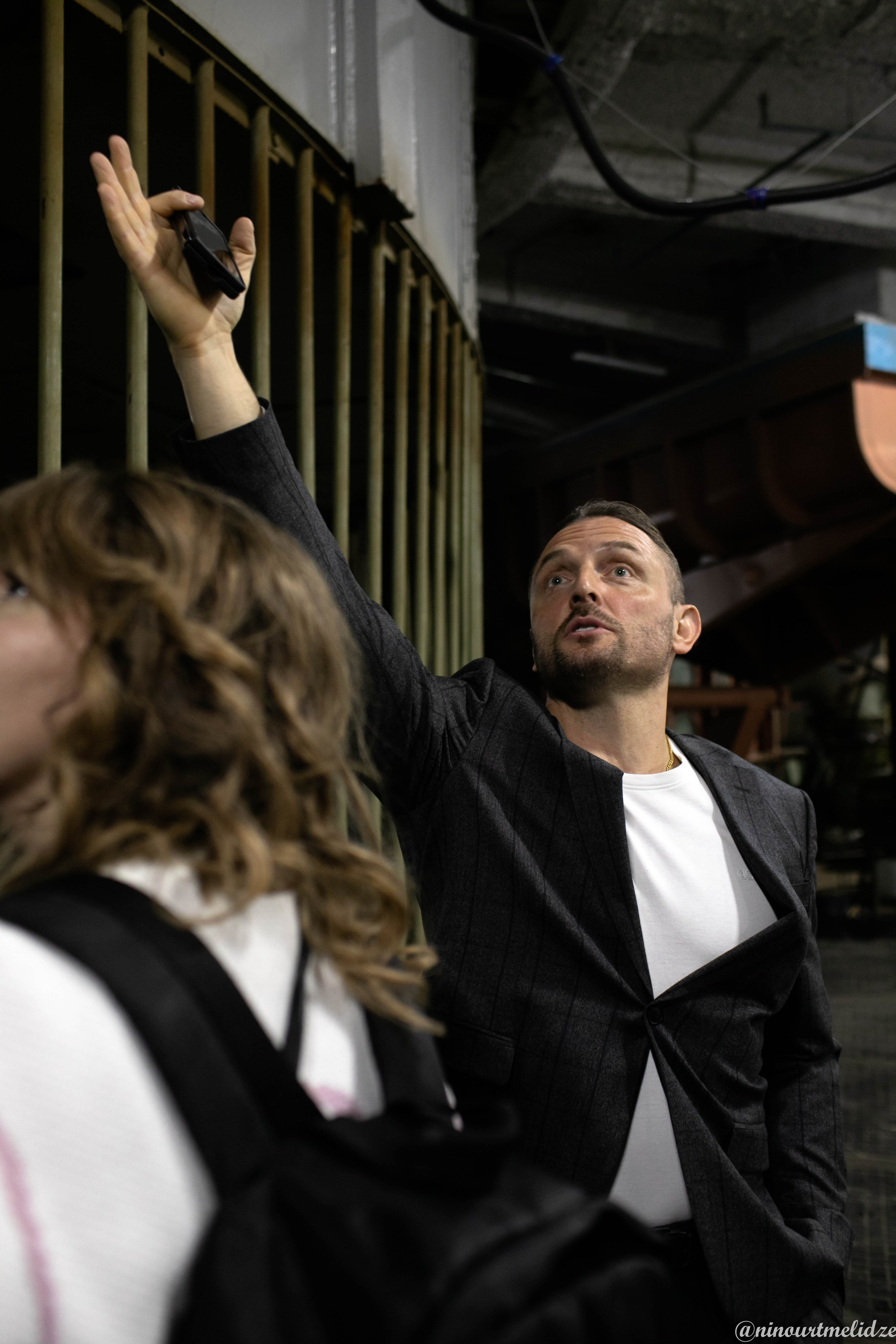 В закулисье у братьев Запашных. Art photographer Nino