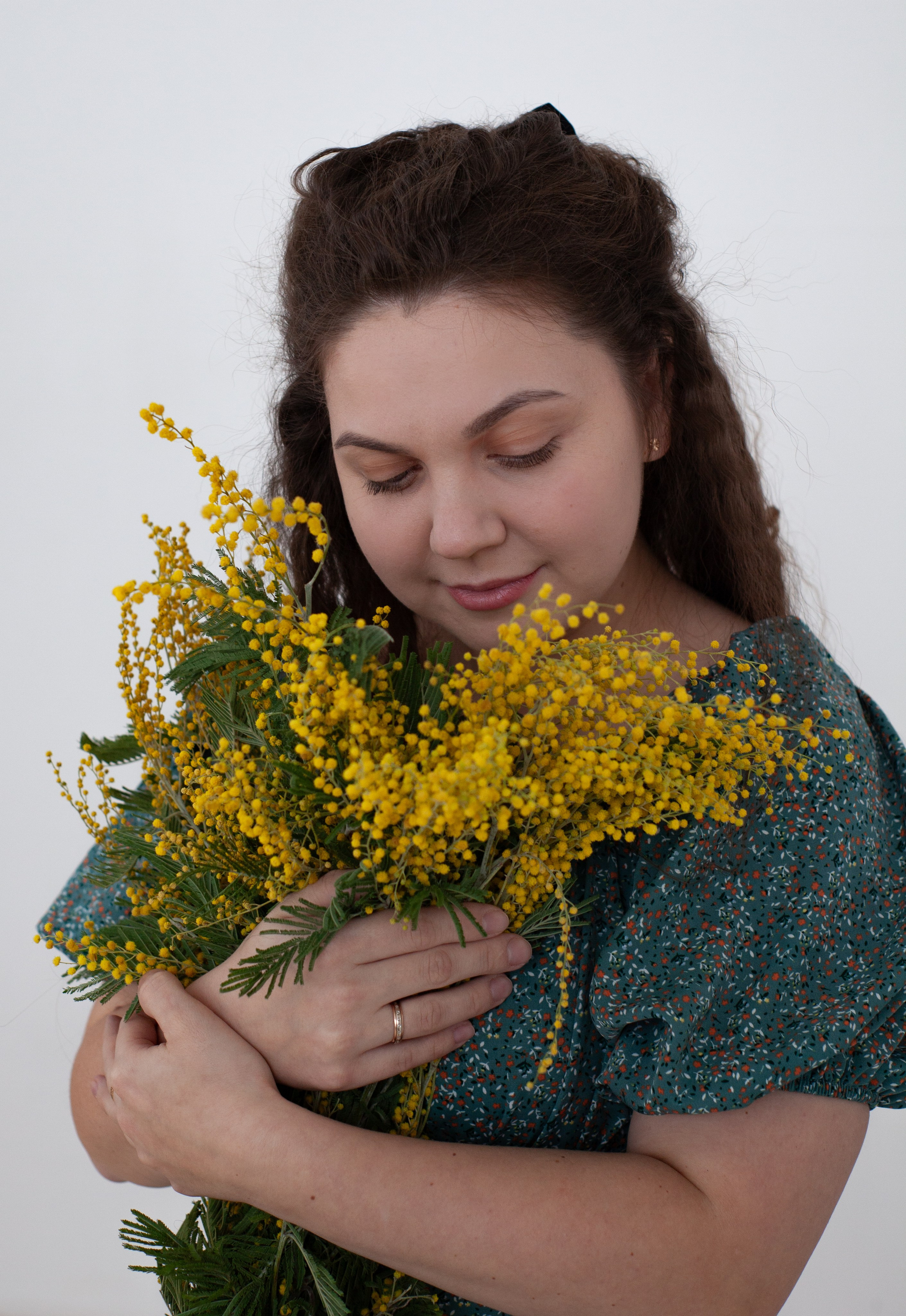 Фото день «Дарите женщинам цветы» для семейного клуба «ВМЕСТЕ». Анастасия, Фотограф женского портрета и беременности в стиле vogue