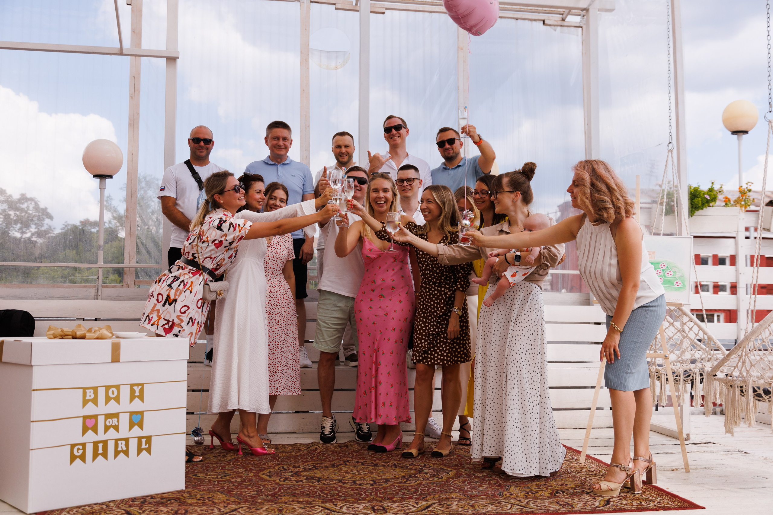 Гендер-пати Артем и Марина 29.06.2024. Анастасия, Фотограф женского портрета и беременности в стиле vogue