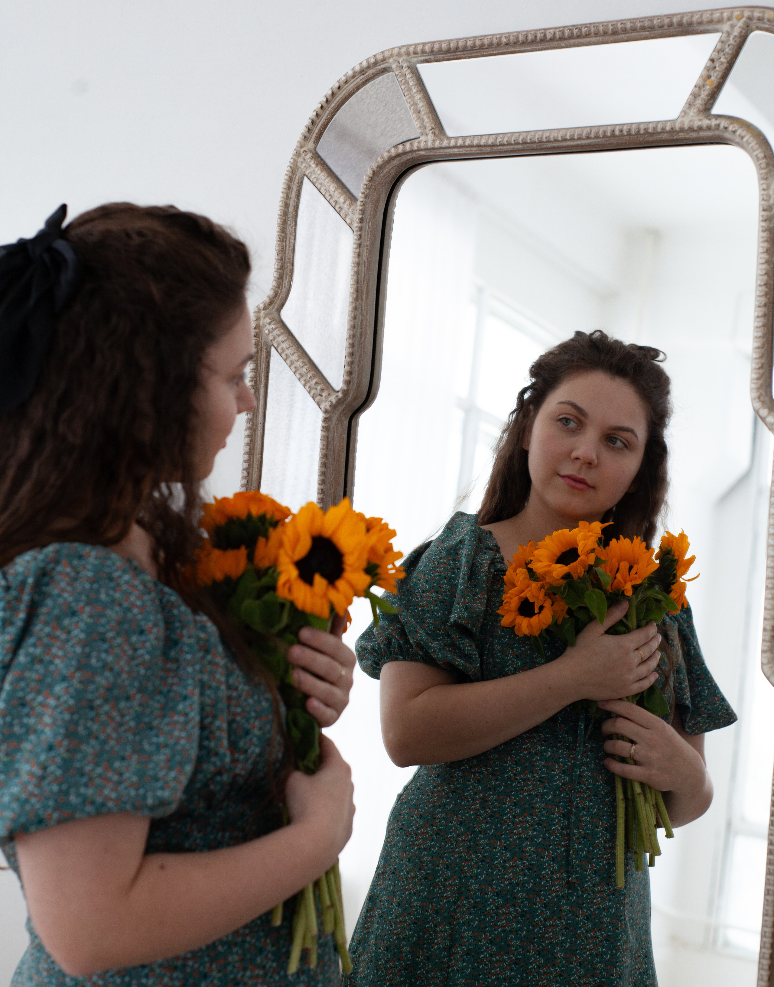 Фото день «Дарите женщинам цветы» для семейного клуба «ВМЕСТЕ». Анастасия, Фотограф женского портрета и беременности в стиле vogue