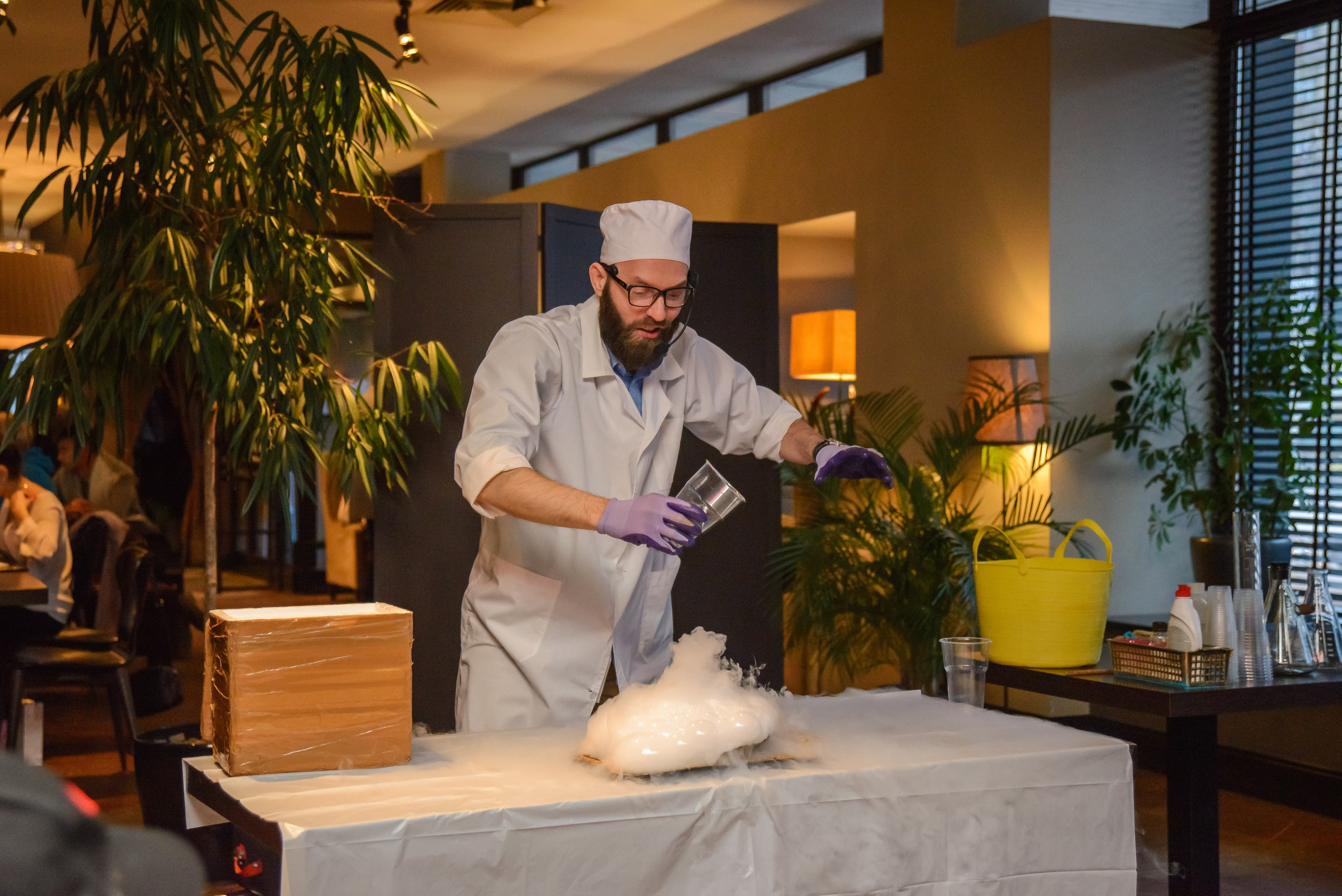 Детский день рождения в ресторане