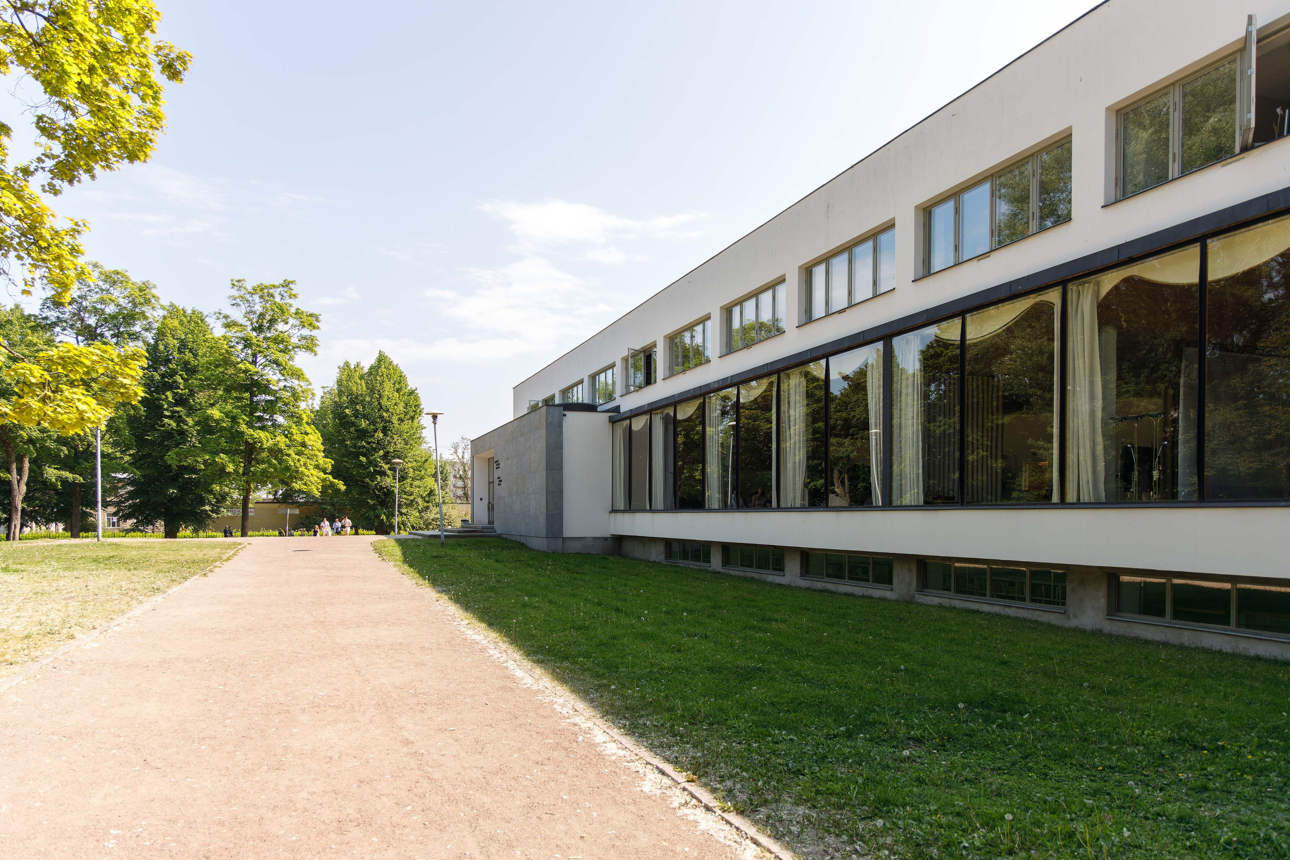 Центральная городская библиотека Алвара Аалто в Выборге. Фотограф Балаев Михаил