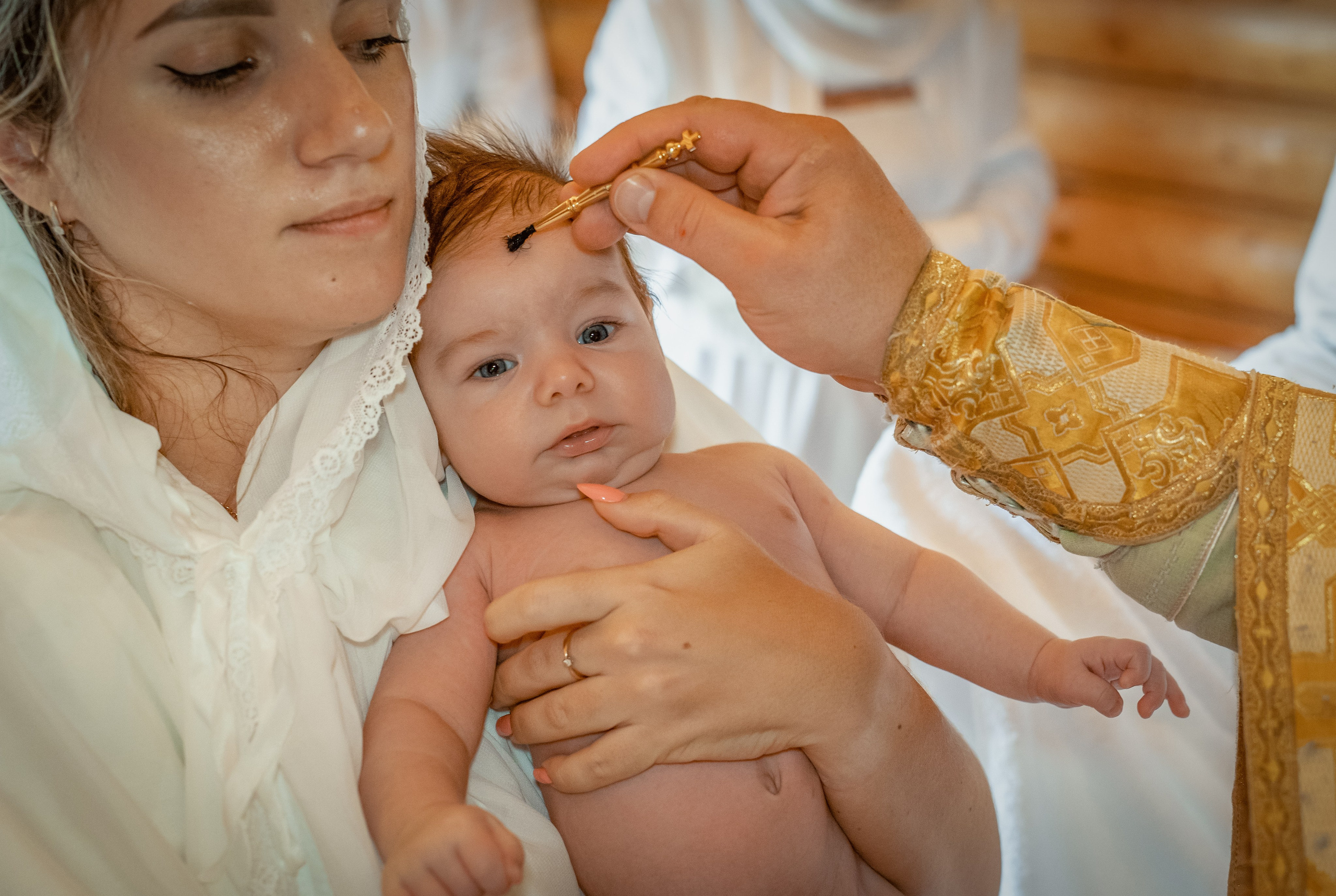 Крещение Федора в храме 12 апостолов. Фотограф на Крещение Тула и Венчание в Туле, детский и семейный фотограф
