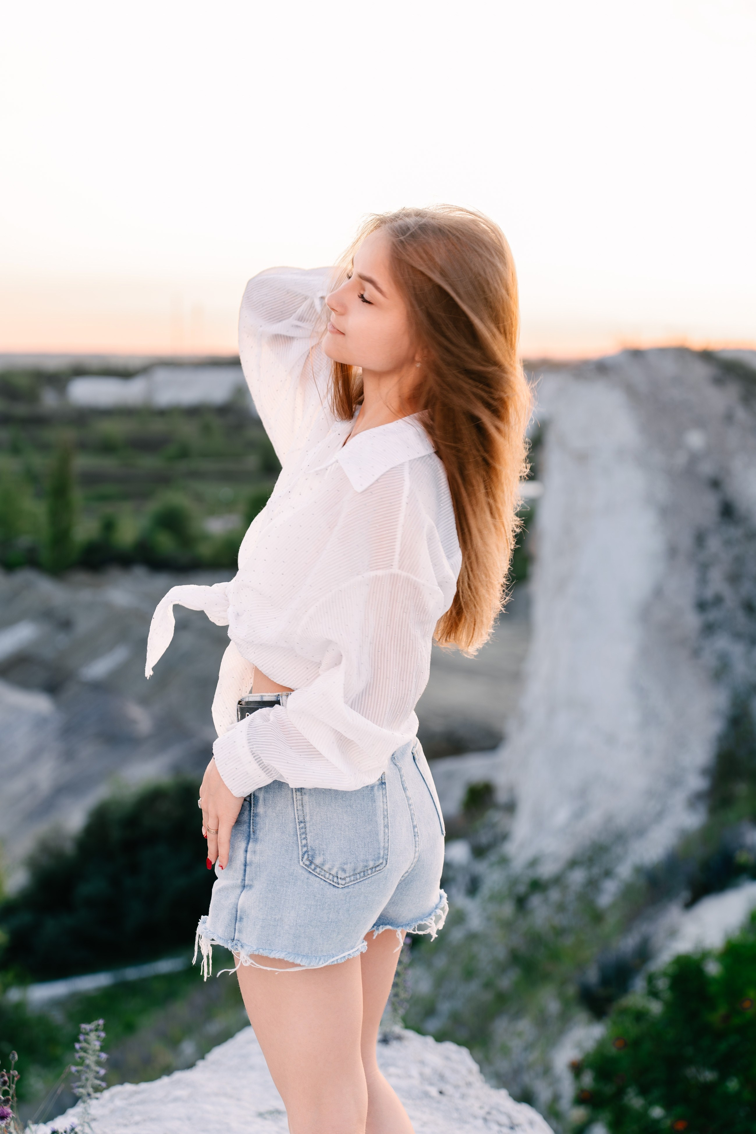 Полина Белый колодец. Семейный фотограф в Воронеже Пироженко Виталий