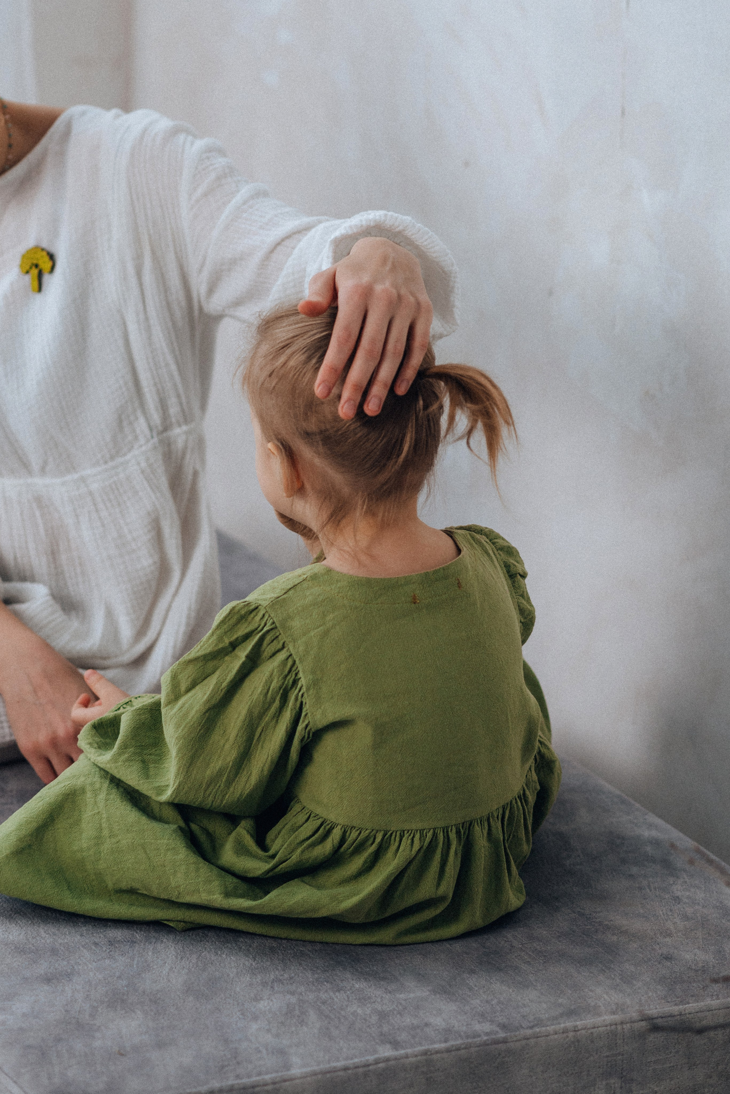 Надин с дочкой. Фотостудия Соль.НН. Детский и семейный фотограф Катерина Мишина