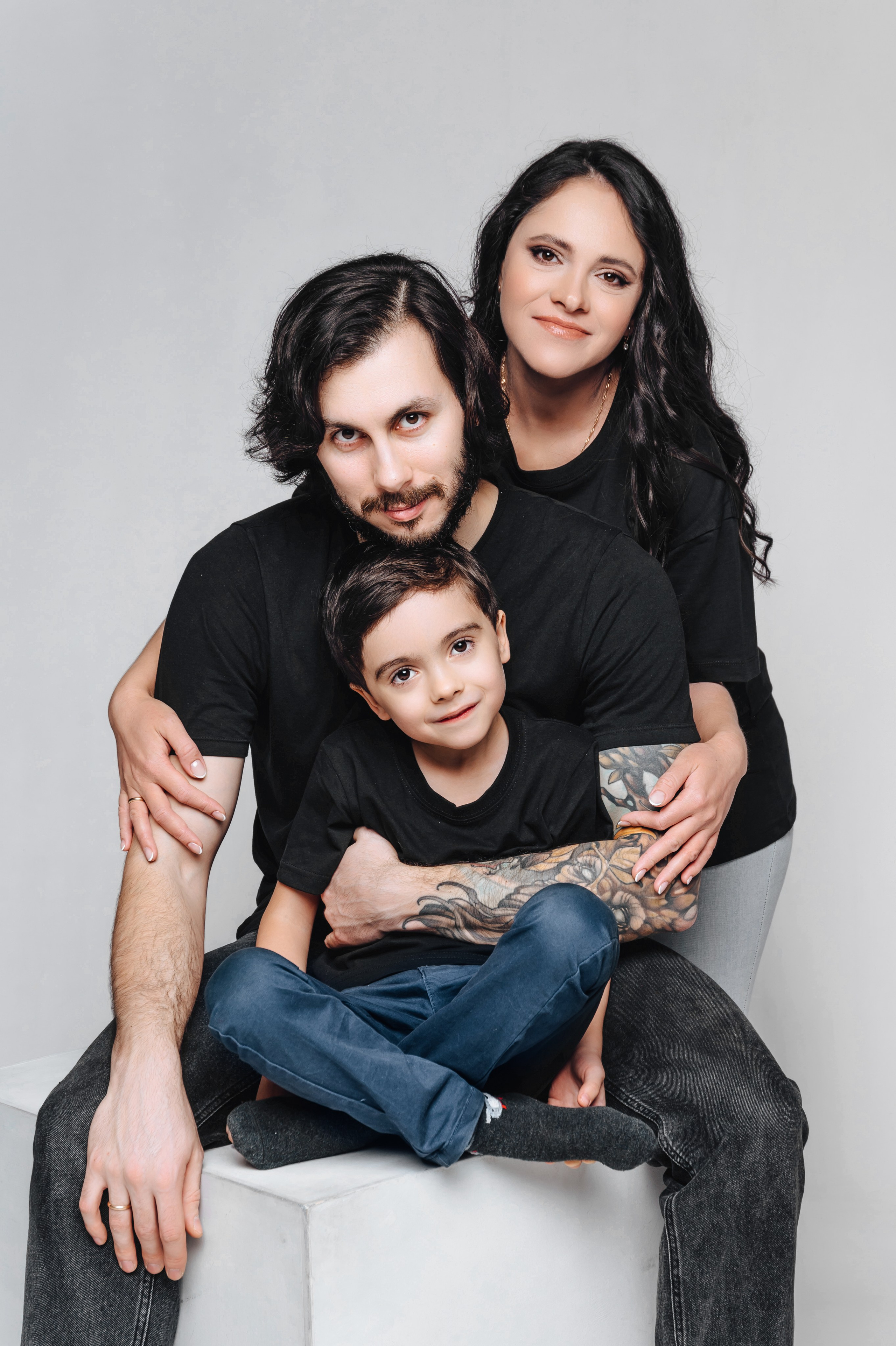 Таня, Сережа и Ярослав. Детский и семейный фотограф Катерина Мишина