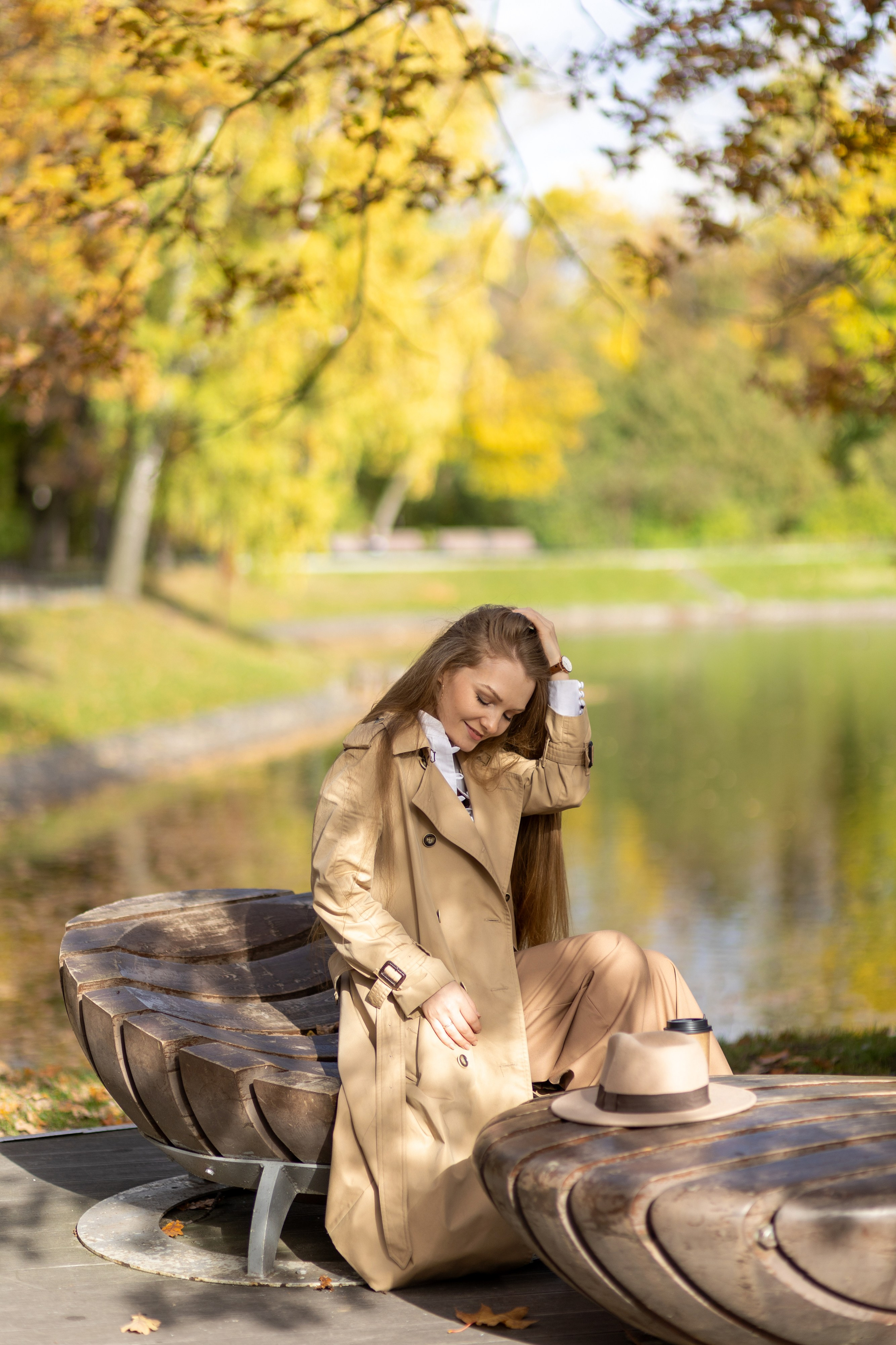 Осенняя фотосессия в парке. Фотограф Щелково/ Москва Татьяна Жучкова