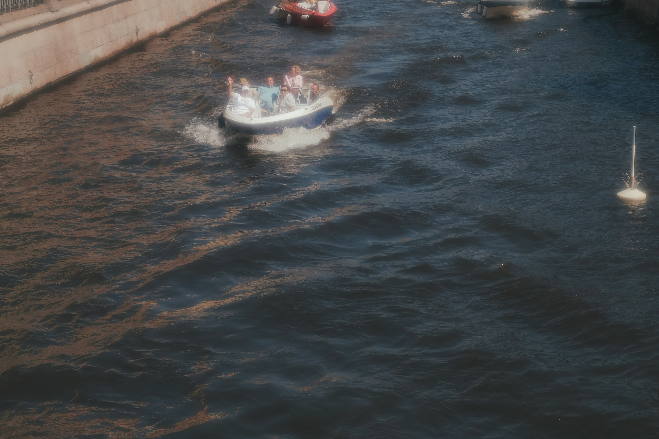 Жара в Питере. Портретный фотограф DanilNabody