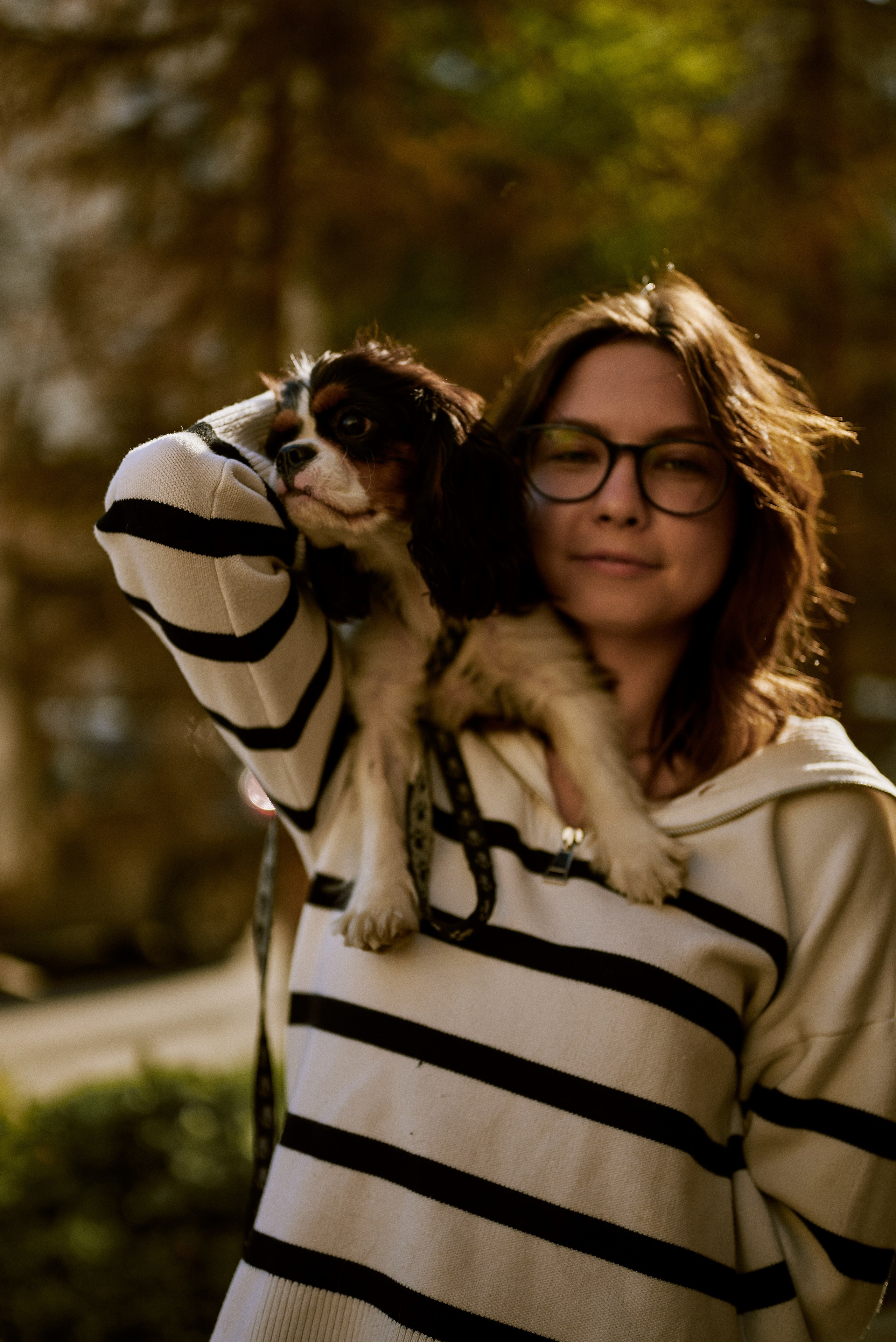 Даша и Буся. Фотограф Екатерина Строганова