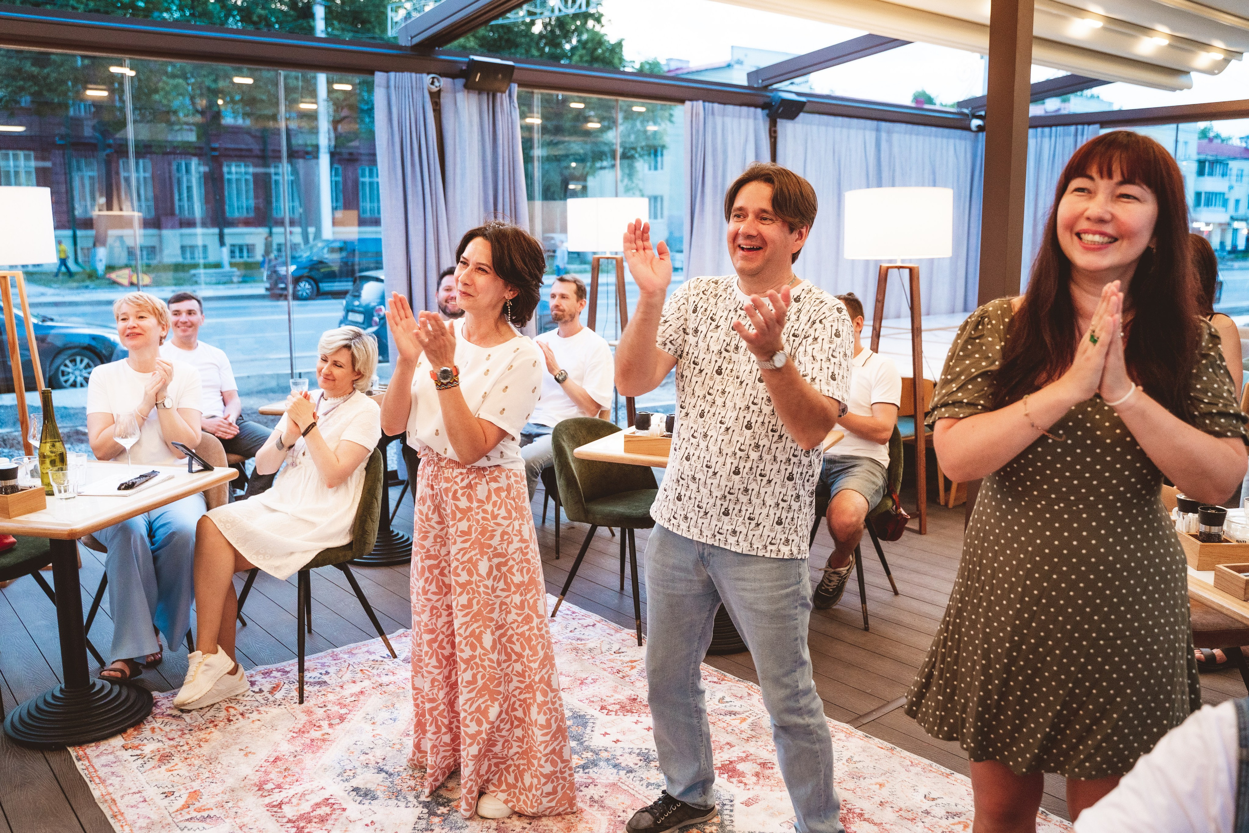 Кумпан. Открытие летней площадки. Свадебный и репортажный фотограф в Уфе| Осетрова Ольга