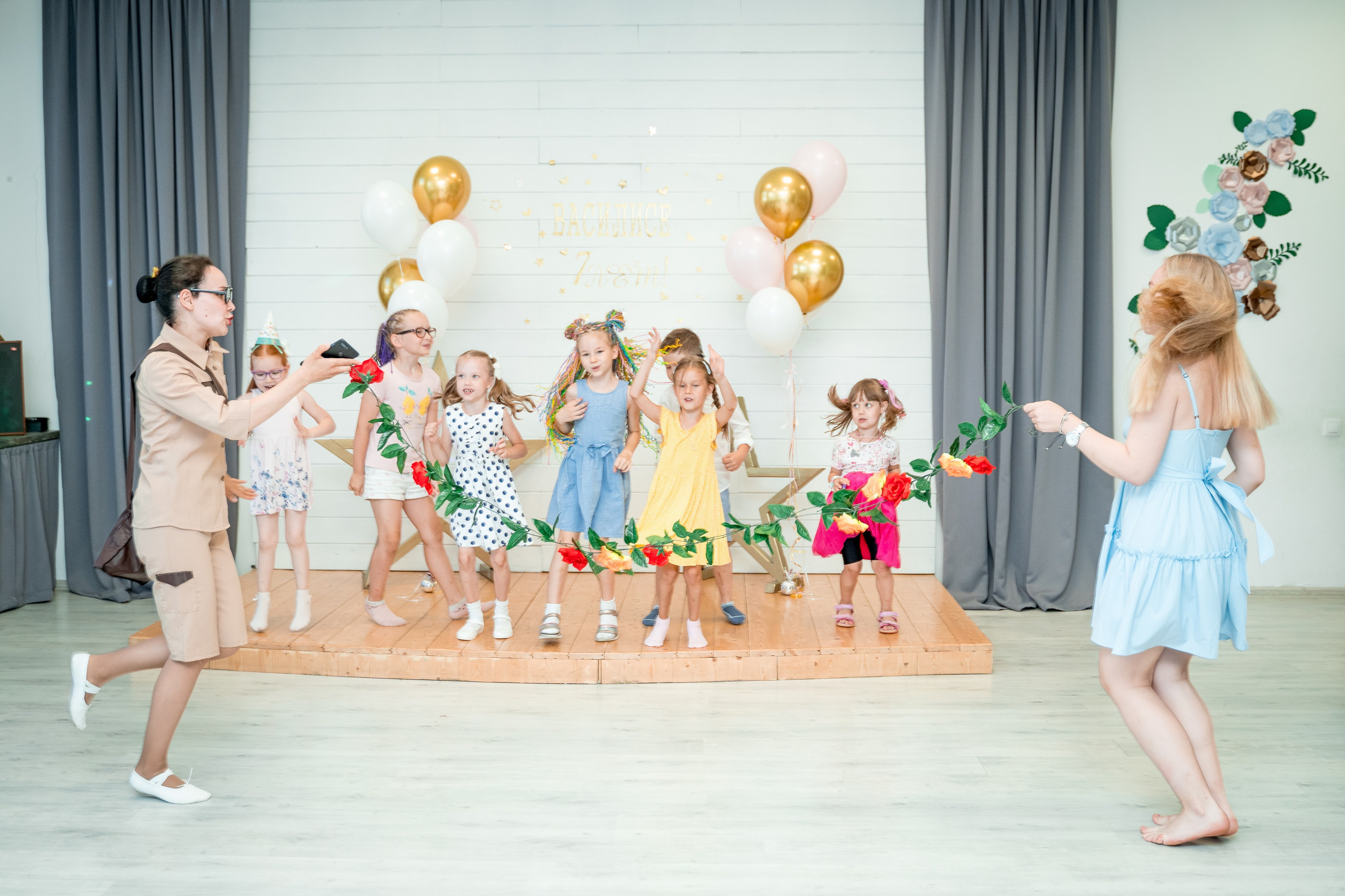 День рождение Василисы 7 лет. Свадебный и репортажный фотограф в Уфе| Осетрова Ольга