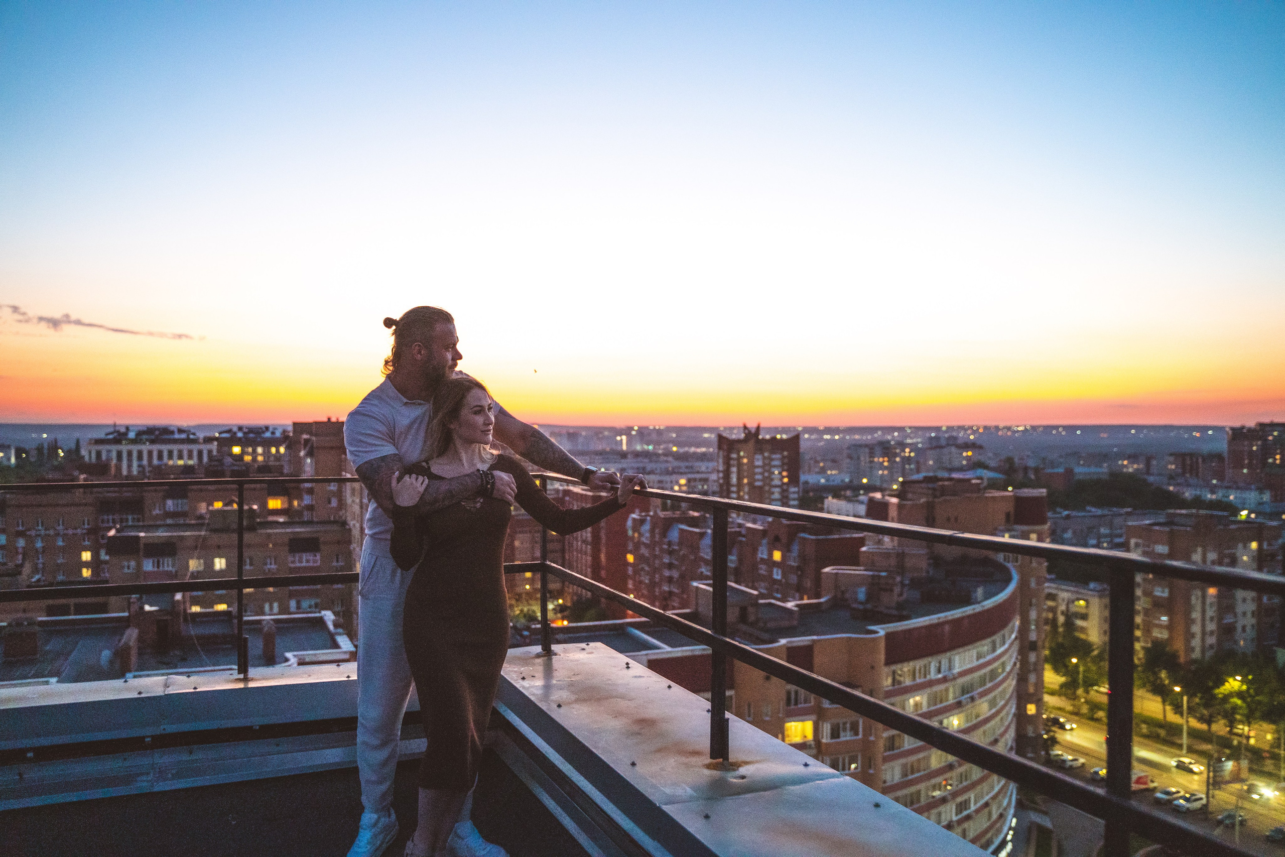 Джаз на крыше в «Доме Карлсона». Свадебный и репортажный фотограф в Уфе| Осетрова Ольга