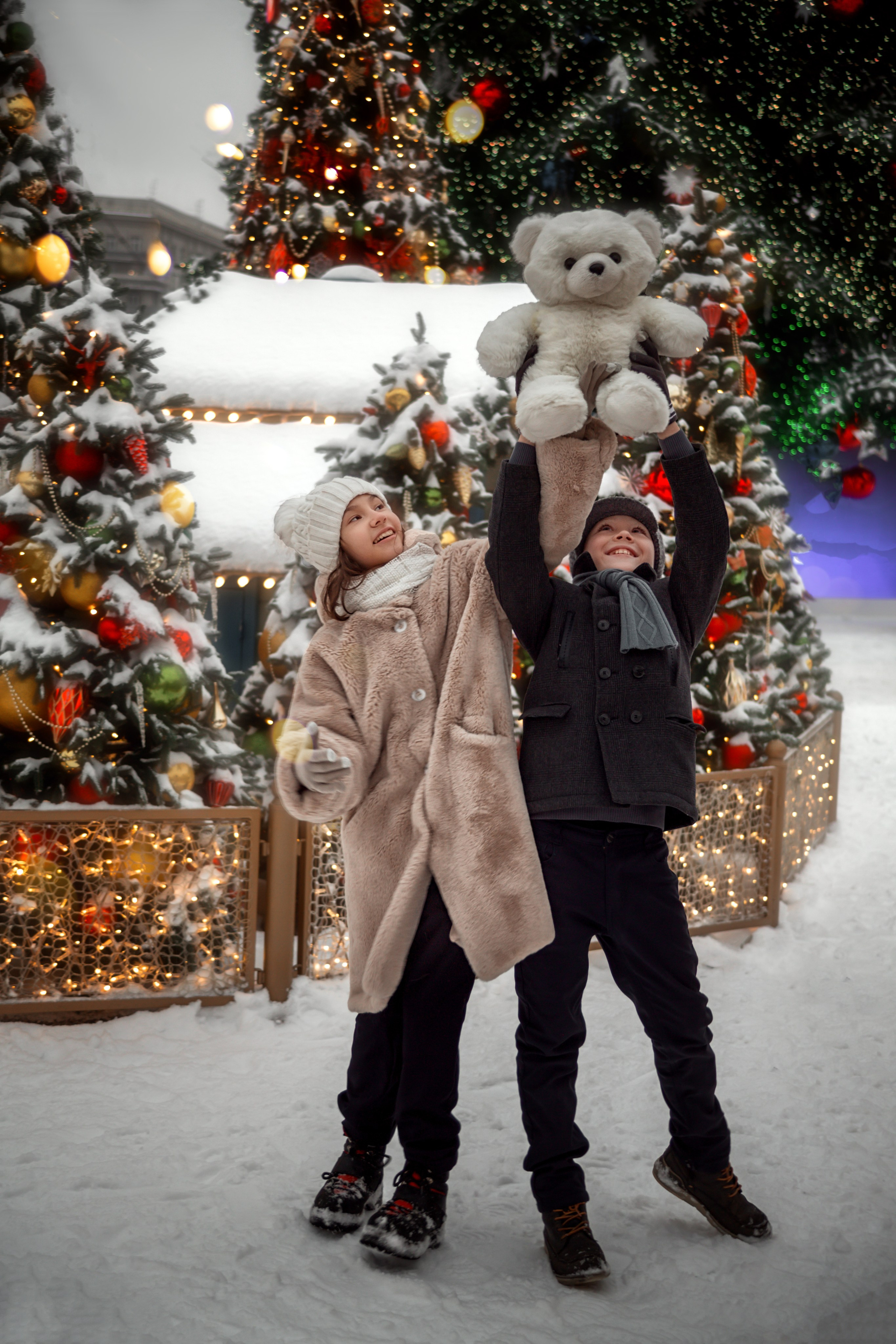 Фото прогулка. Семейный и детский фотограф в Москве Ольга Кривенцова