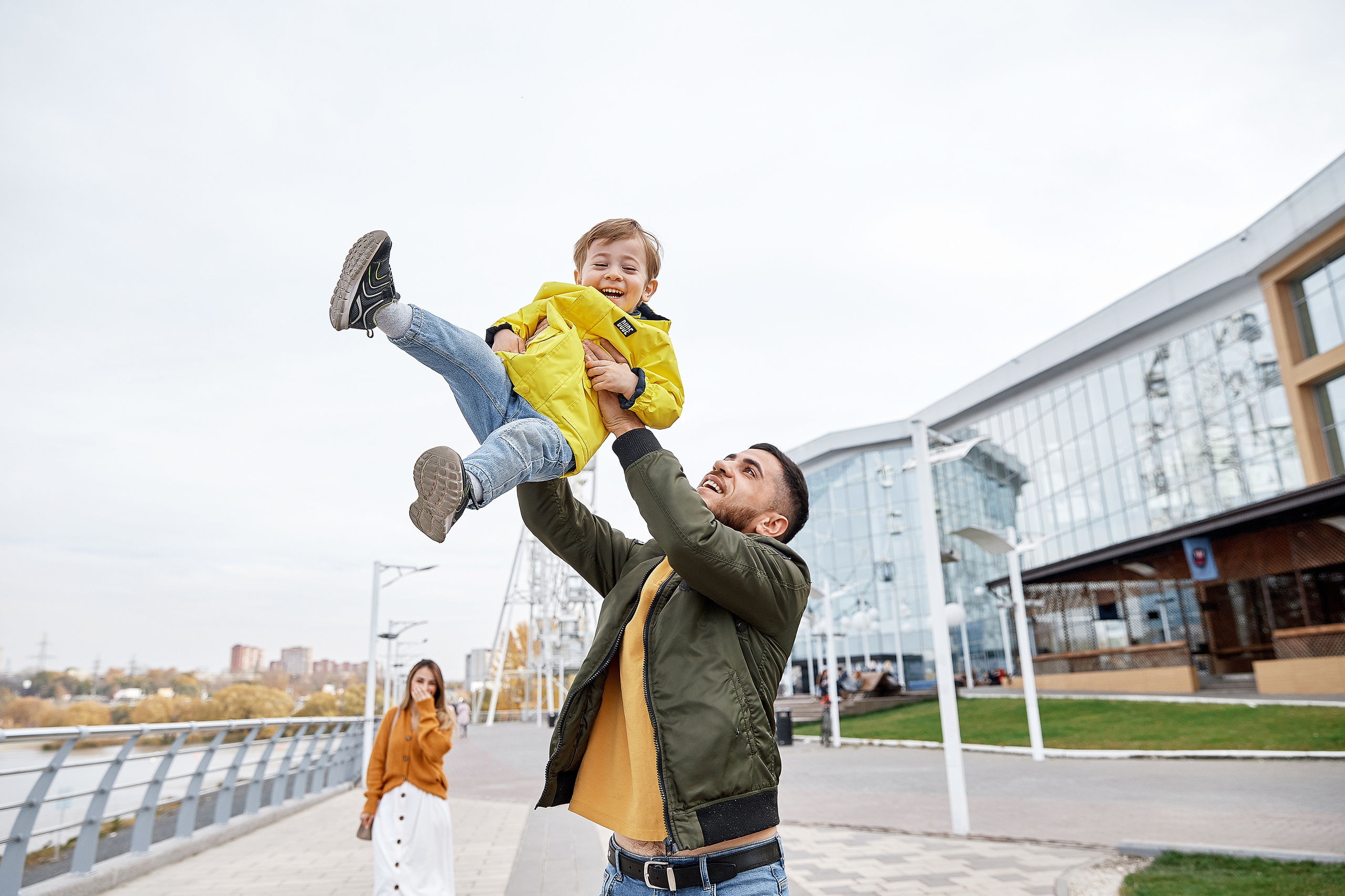 Фотосессия Аквамолл