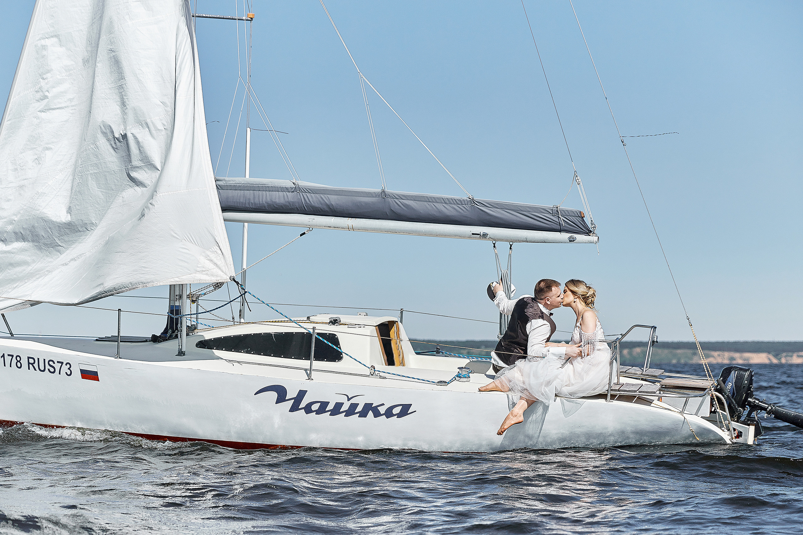 Свадьба Вани&Насти. Свадебный фотограф в Ульяновске Александр Никитин