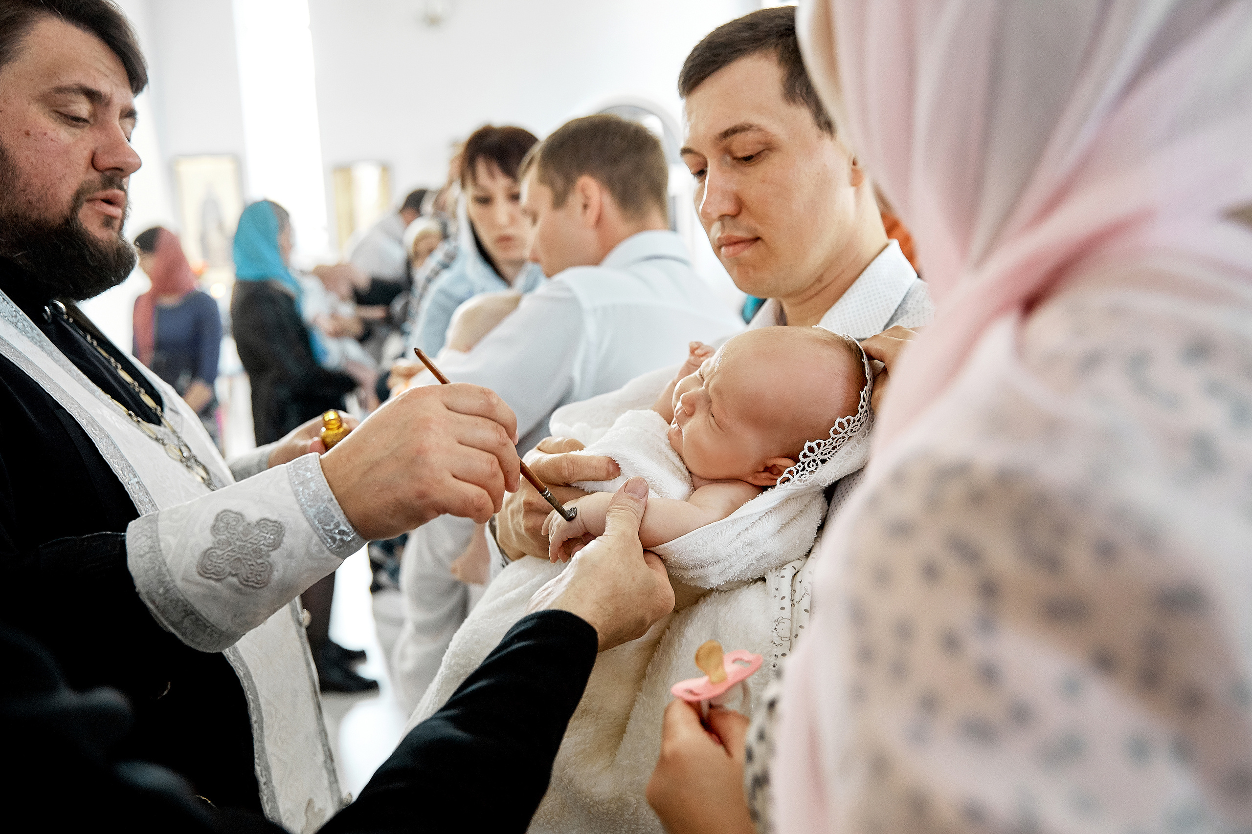 КРЕЩЕНИЕ. Свадебный фотограф в Ульяновске Александр Никитин