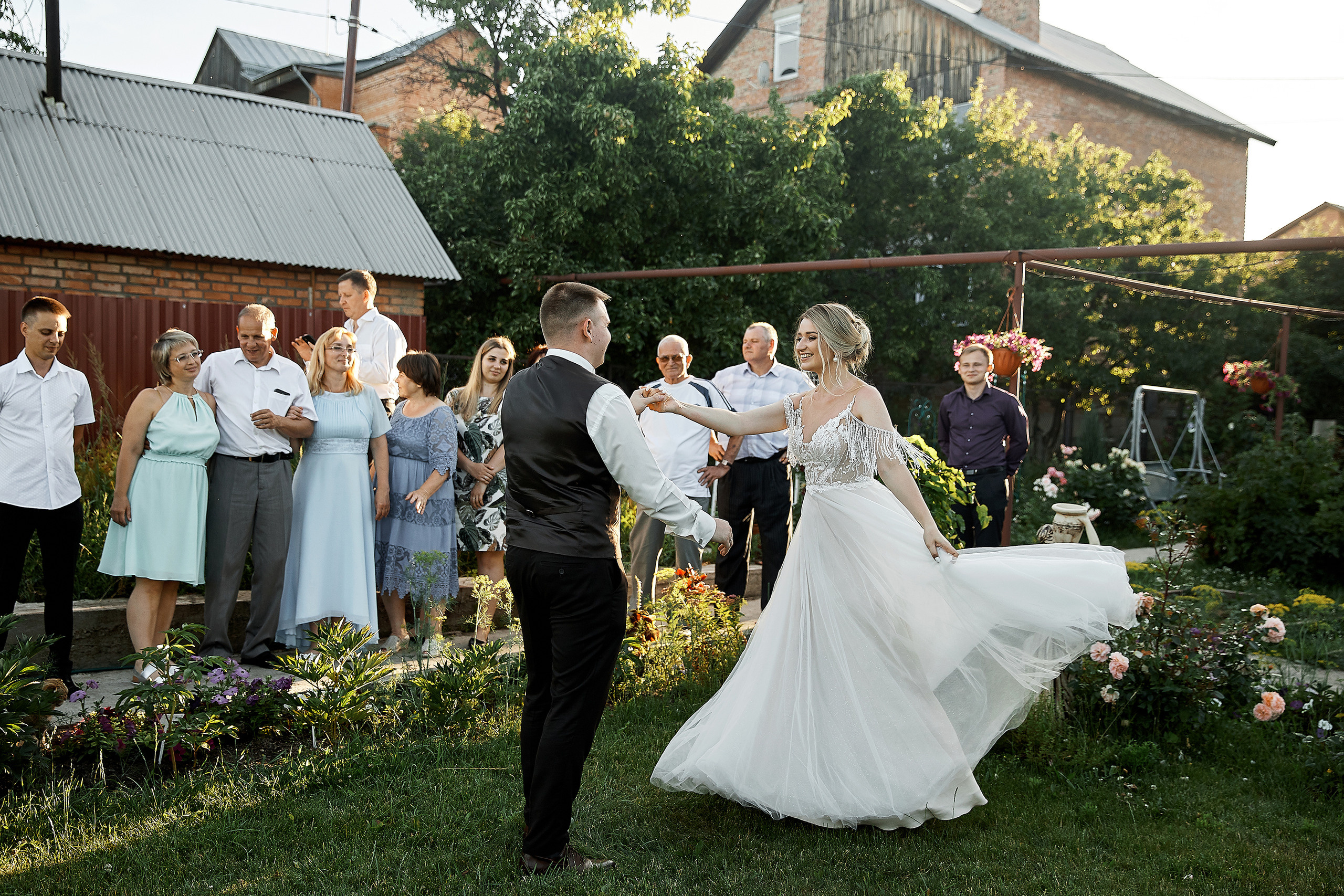 Свадьба Вани&Насти. Свадебный фотограф в Ульяновске Александр Никитин