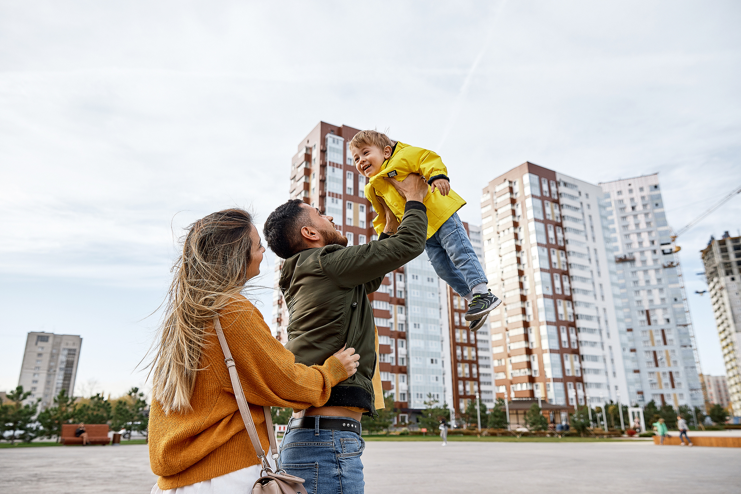 Семейная фотосессия у Аквамолла