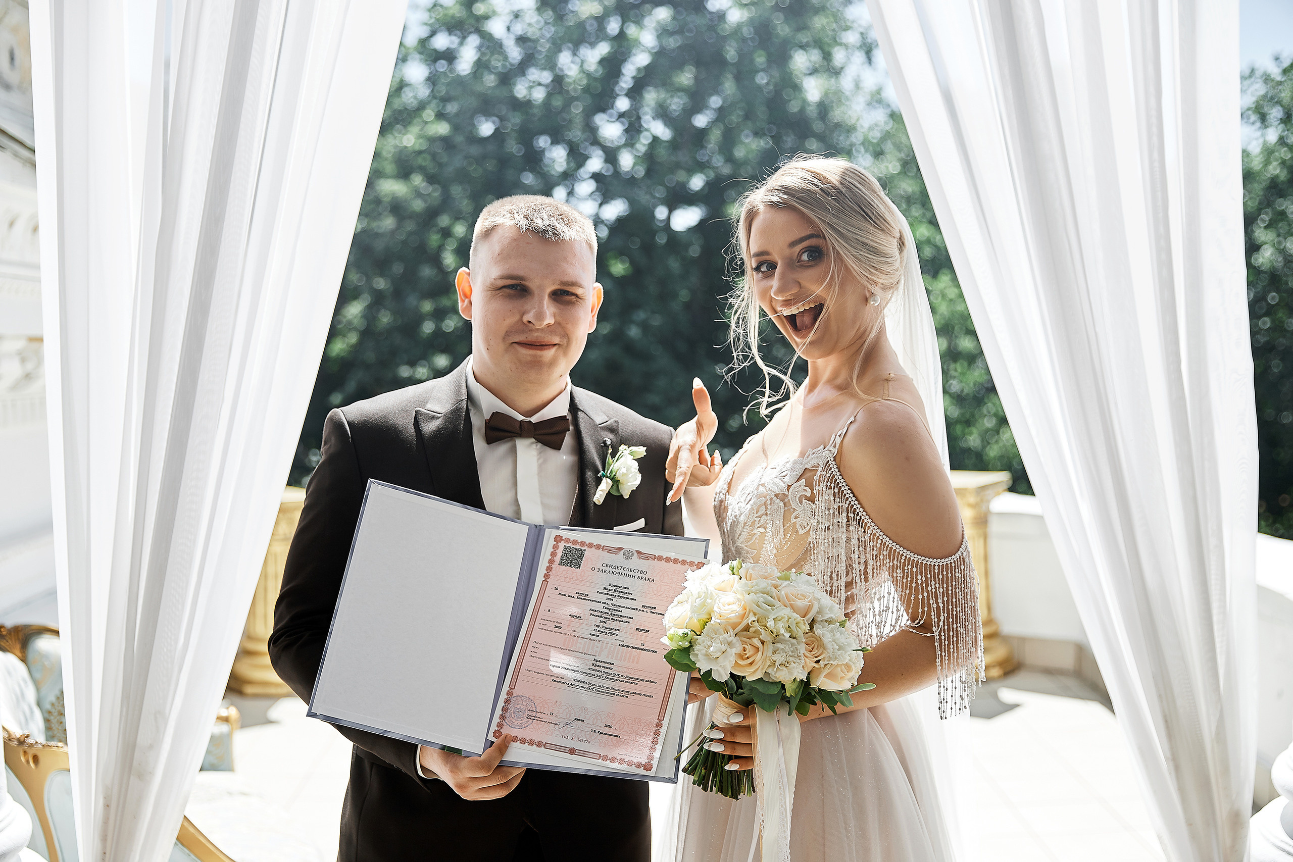 Свадьба Вани&Насти. Свадебный фотограф в Ульяновске Александр Никитин