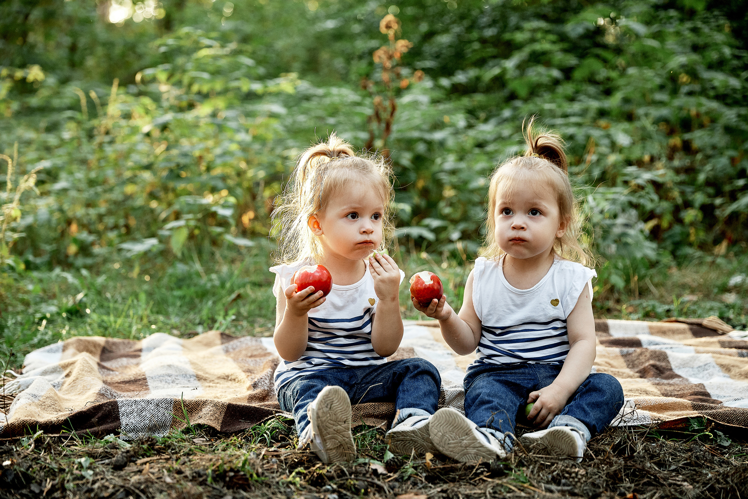 Семейная фотосессия в лесу. Свадебный фотограф в Ульяновске Александр Никитин