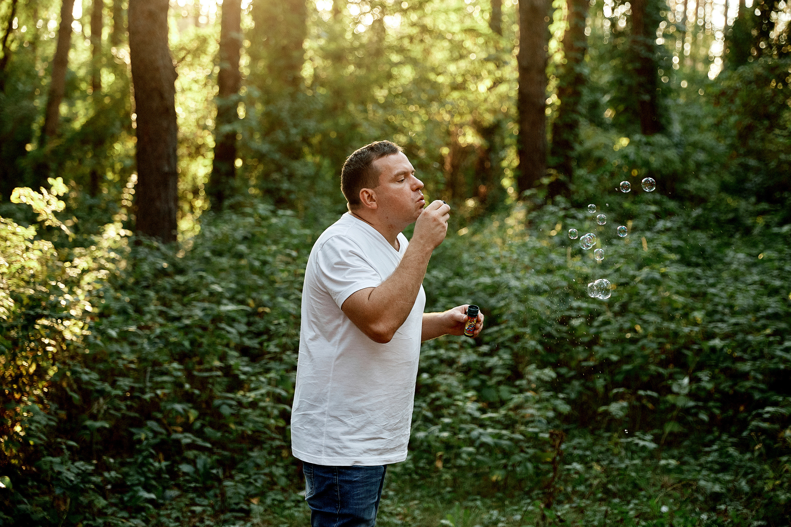 Семейная фотосессия в лесу. Свадебный фотограф в Ульяновске Александр Никитин